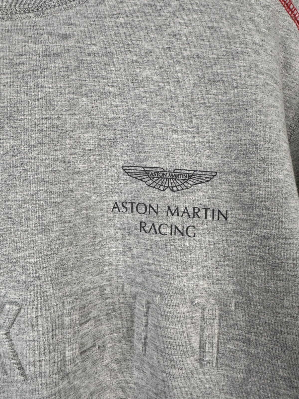 Hackett Hackett London Aston Martin Racing Sweatshirt Size US XL / EU 56 / 4 - 5 Thumbnail