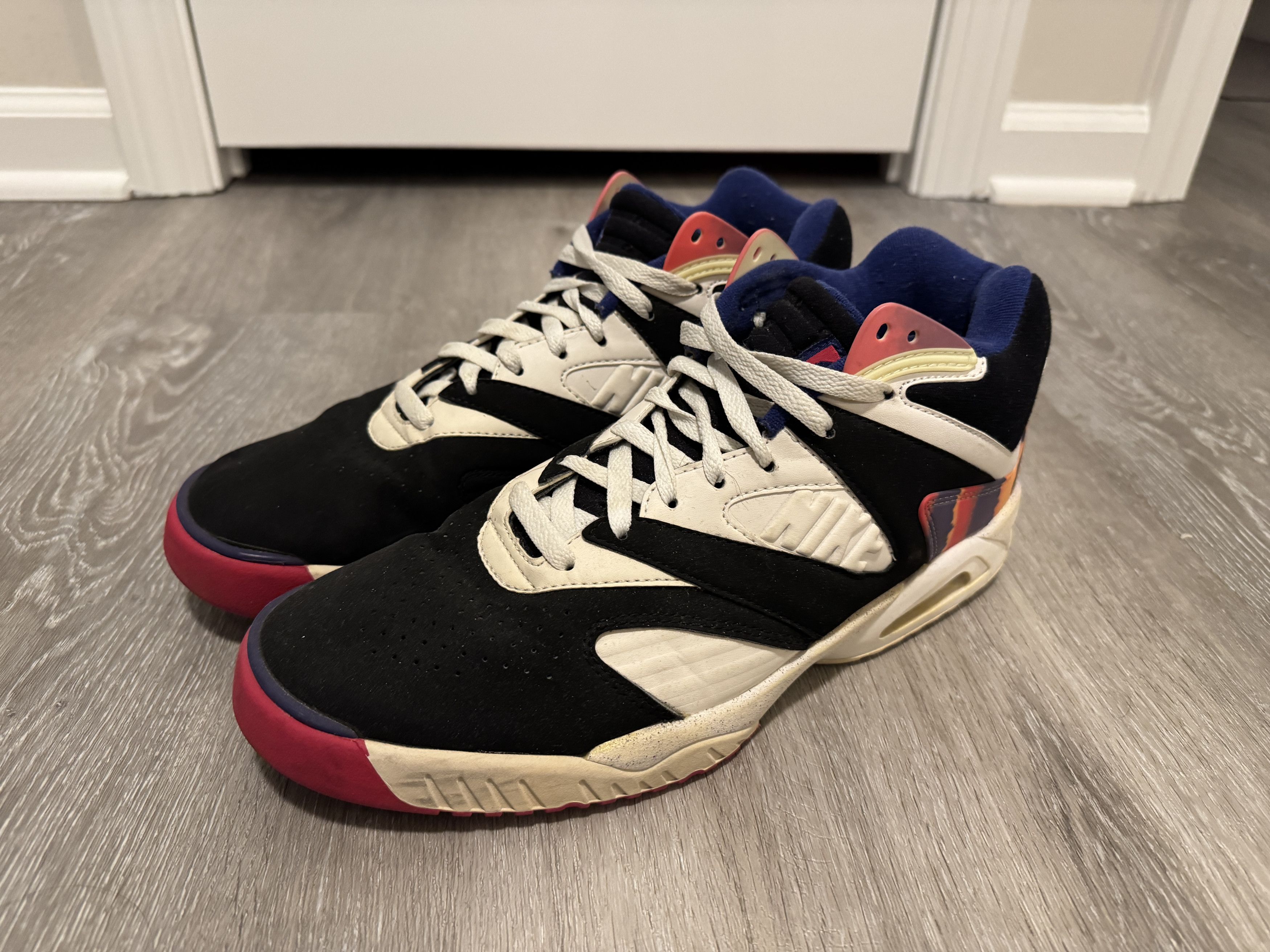 Nike RARE! Nike Air Tech Challenge 4 Dark Grape OG 2016 Size 11 Size US 11 / EU 44 - 1 Thumbnail
