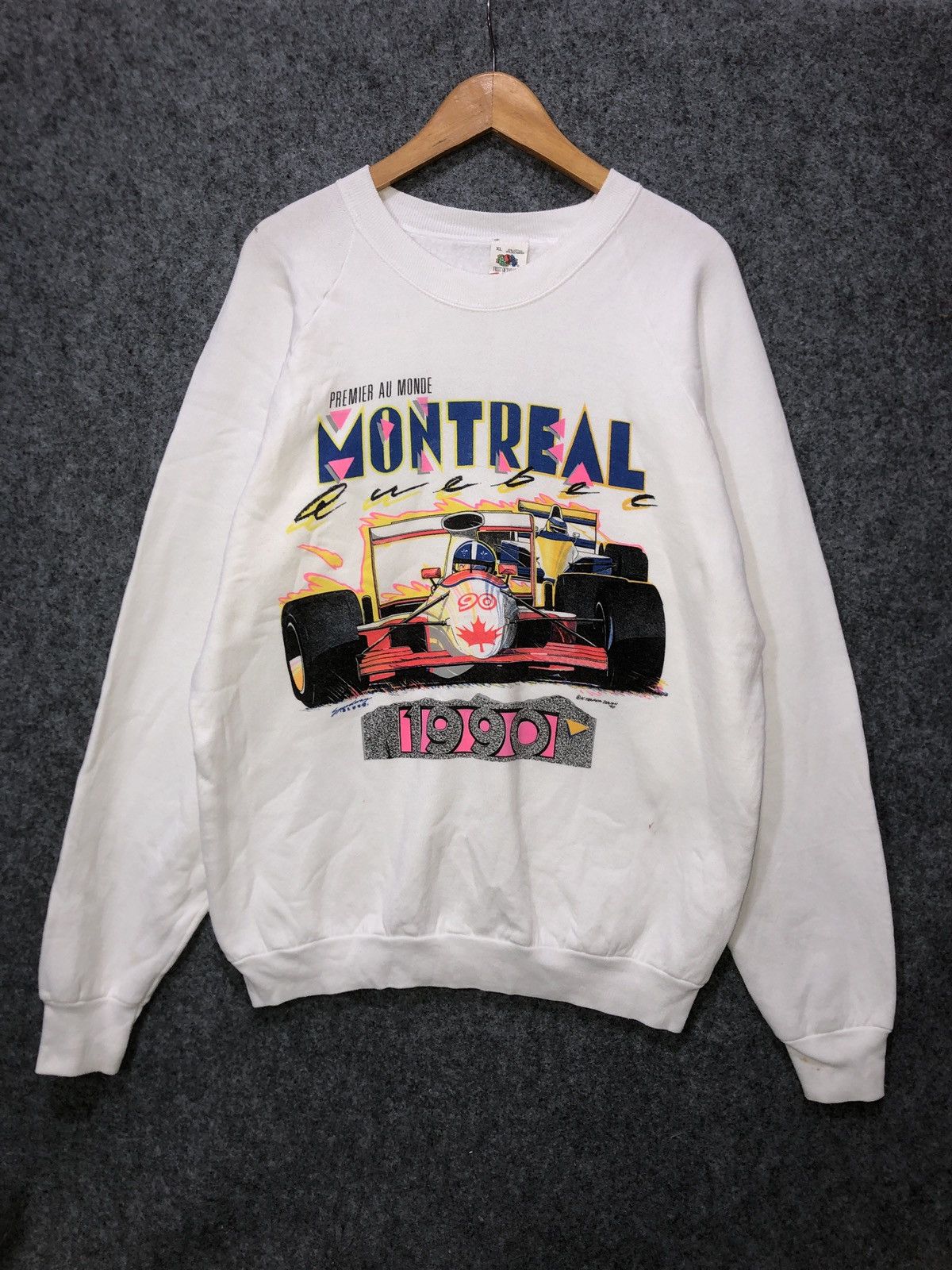 Vintage K. Telfer Design Montreal Quebec Sweatshirt