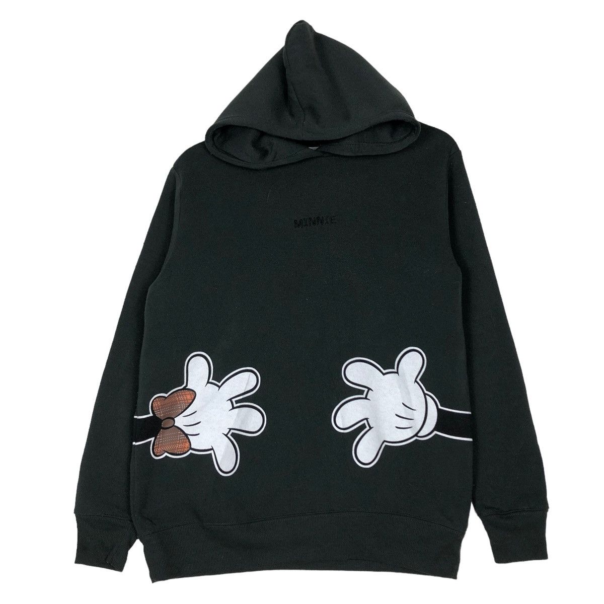 Disney 🔥Vintage Hoodie Pull Over Disney Minnie Big Logo Centre Logo Size US M / EU 48-50 / 2 - 1 Thumbnail