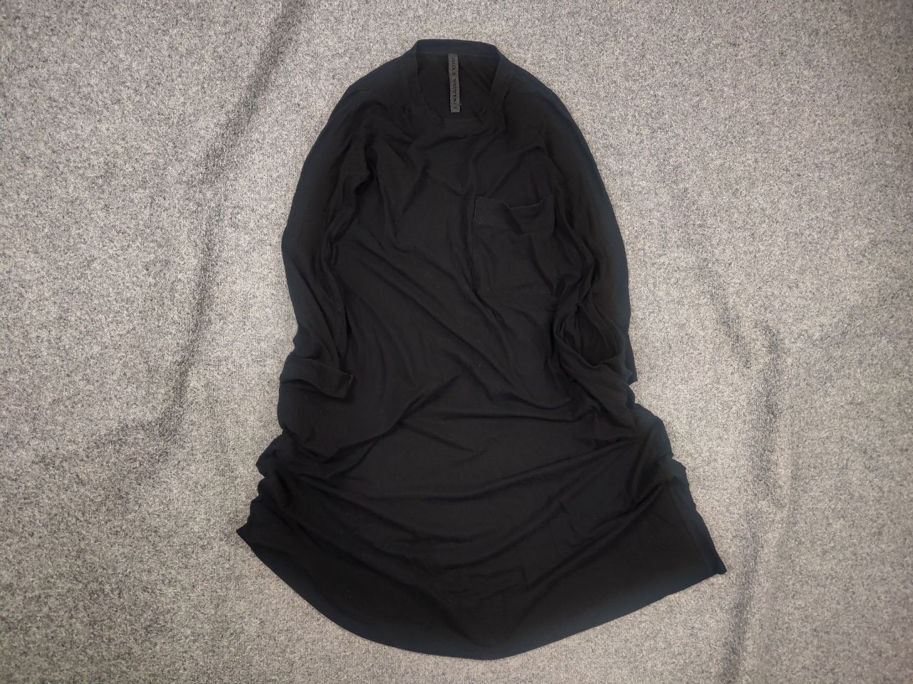 Other Liviana Conti dress long sleeves asymmetrical Ann Rick Style Size L / US 10 / IT 46 - 2 Thumbnail