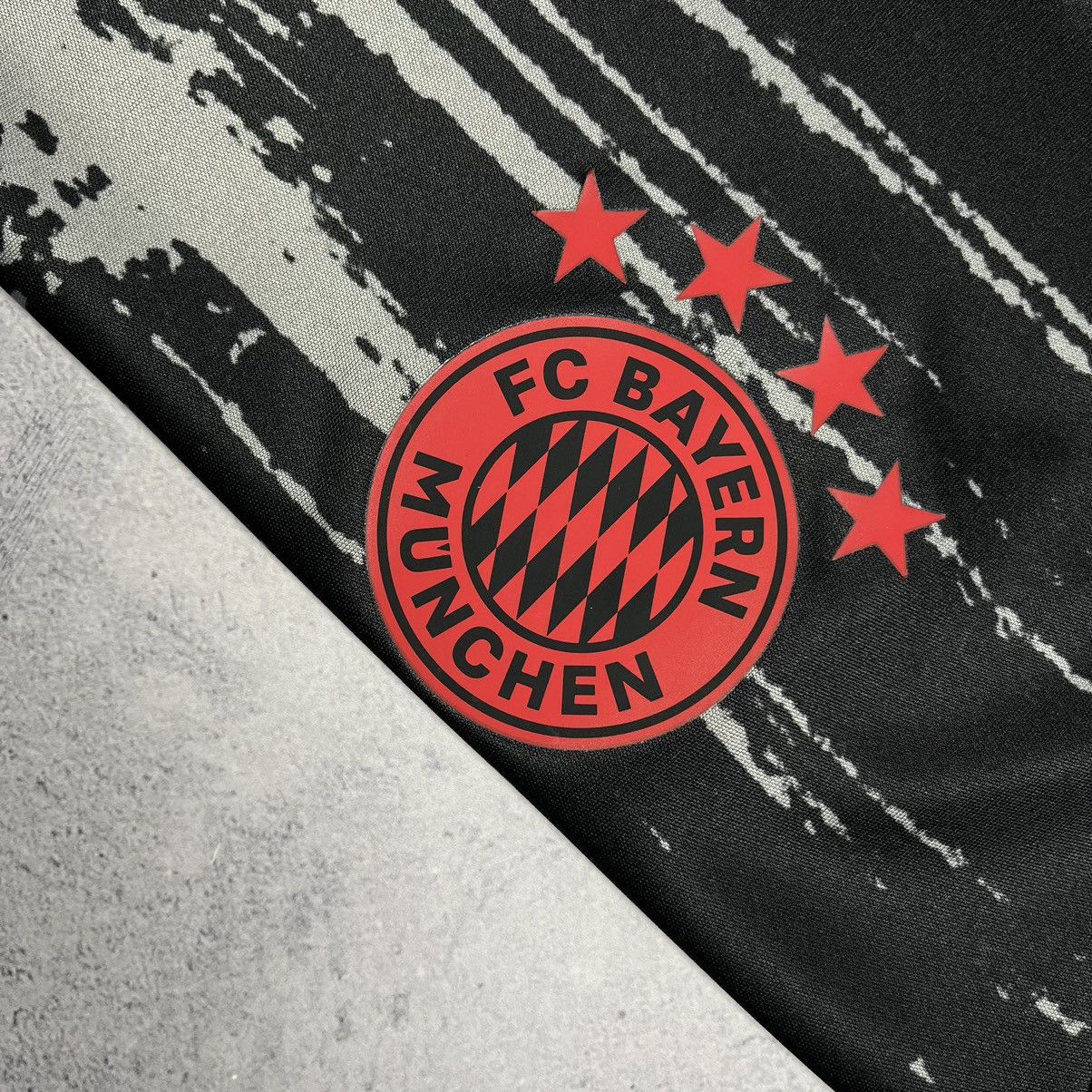 Adidas Adidas Bayern Munich Pre-Match Soccer Jersey+Shorts 20/21 Size US L / EU 52-54 / 3 - 6 Thumbnail
