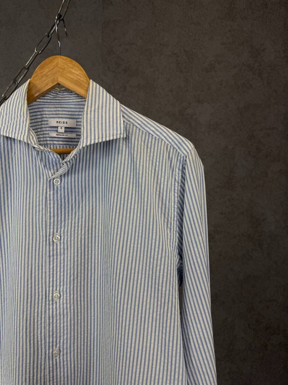 Reiss Reiss designer striped shirt Size US S / EU 44-46 / 1 - 2 Thumbnail