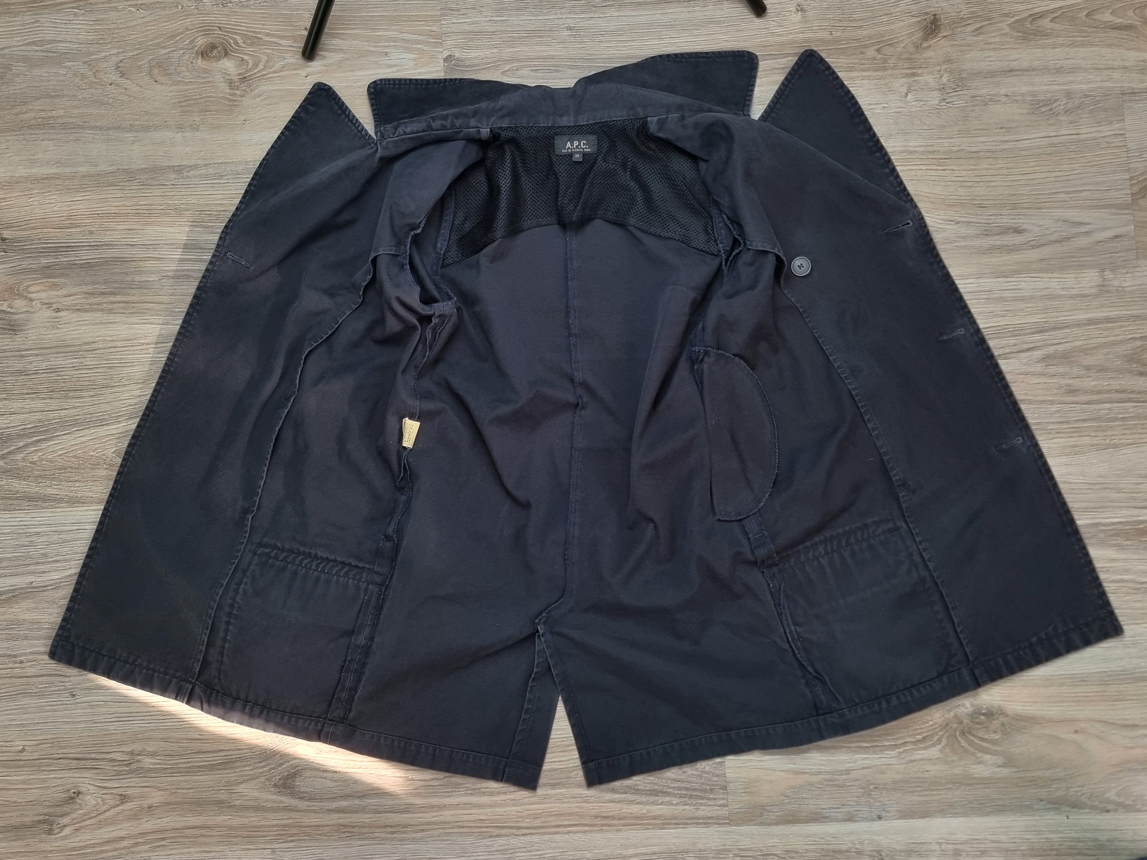 A.P.C. Apc trench coat Size S / US 4 / IT 40 - 2 Thumbnail