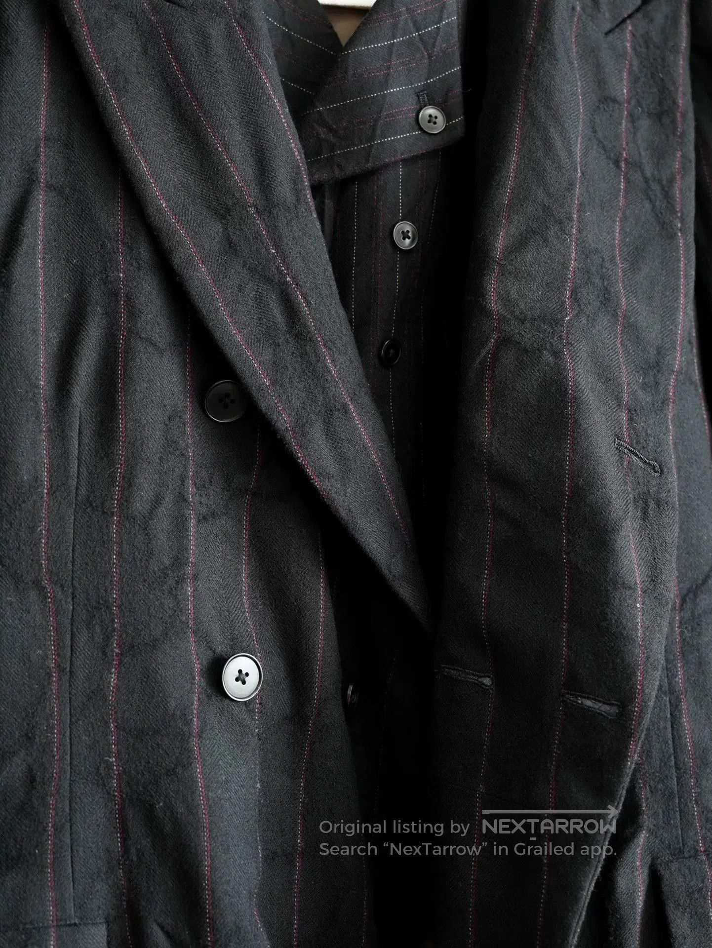 Yohji Yamamoto yohji yamamoto double. Size US L / EU 52-54 / 3 - 8 Thumbnail