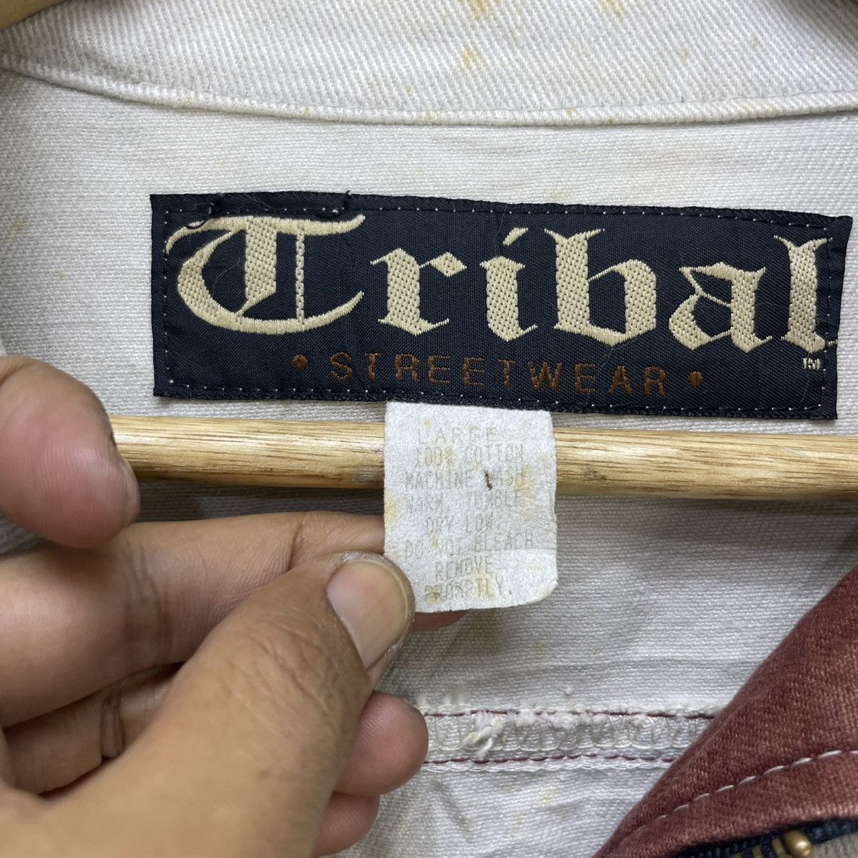 Tribal Streetwear Vintage Tribal Streetwear Zipper Jacket Size US M / EU 48-50 / 2 - 13 Thumbnail