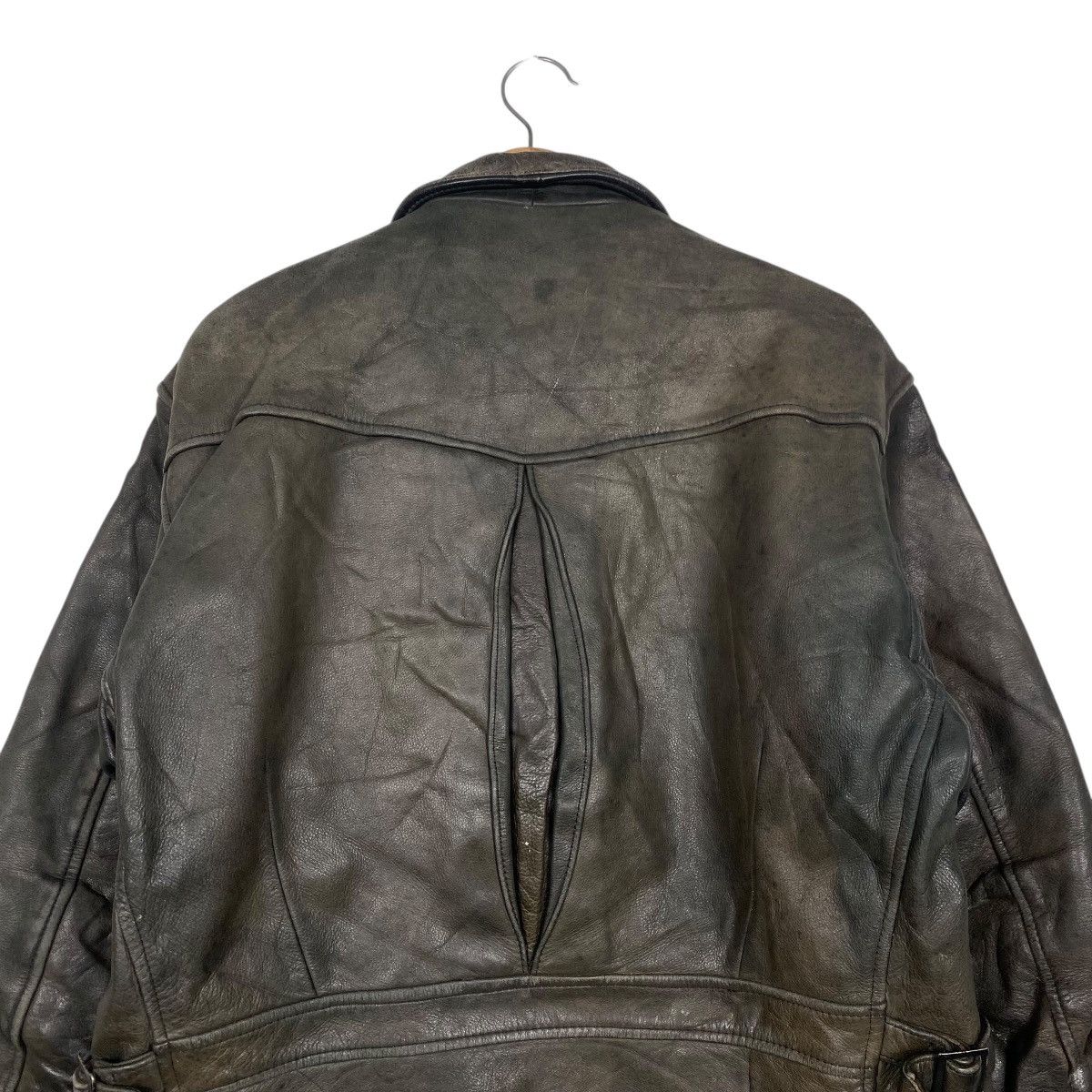 Leather Vintage leather jacket Size US L / EU 52-54 / 3 - 8 Thumbnail