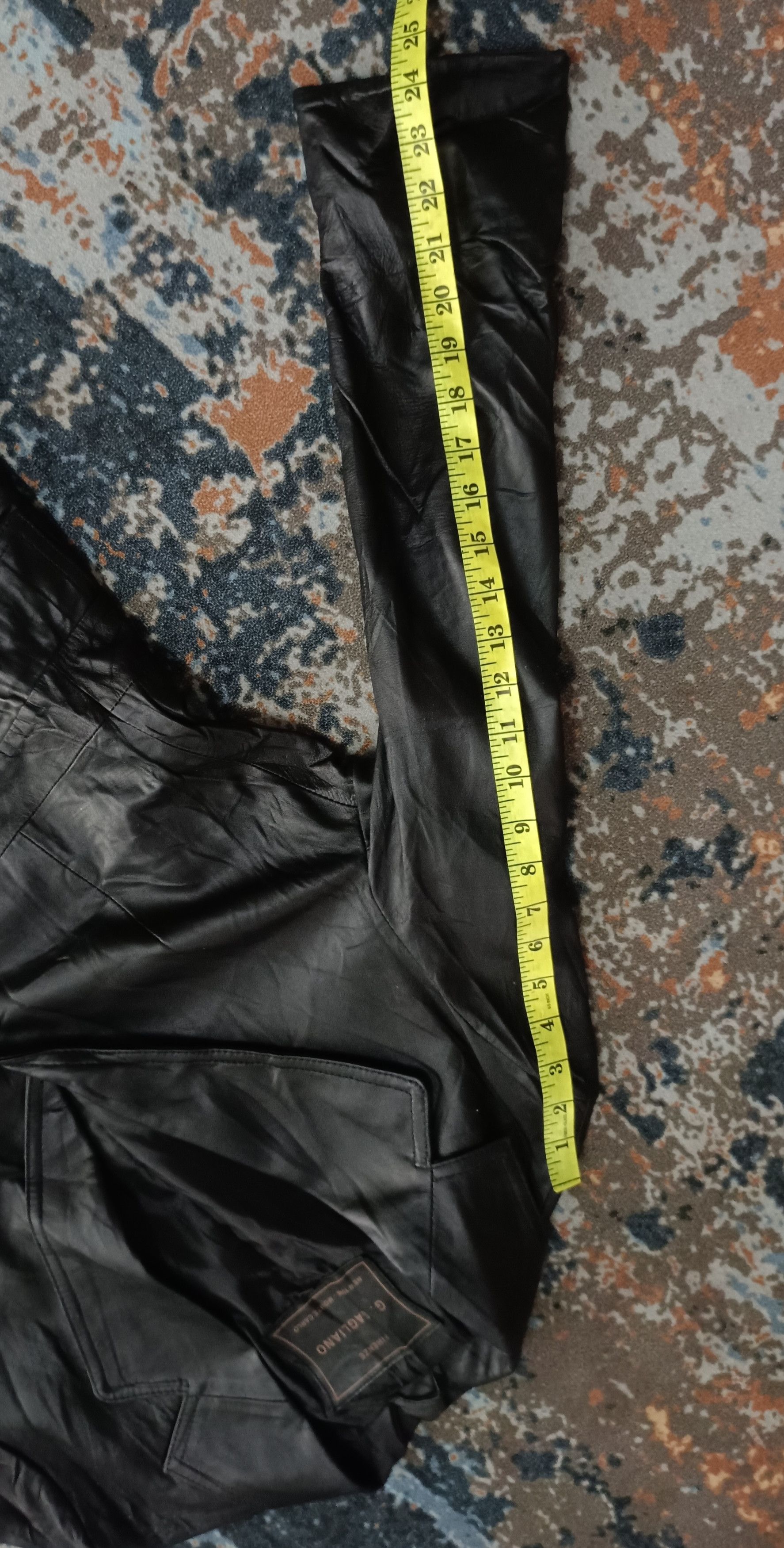 Firenze × Japanese Brand Firenze G.Gagliano New York Monte Carlo Leather Jacket Size US M / EU 48-50 / 2 - 11 Thumbnail