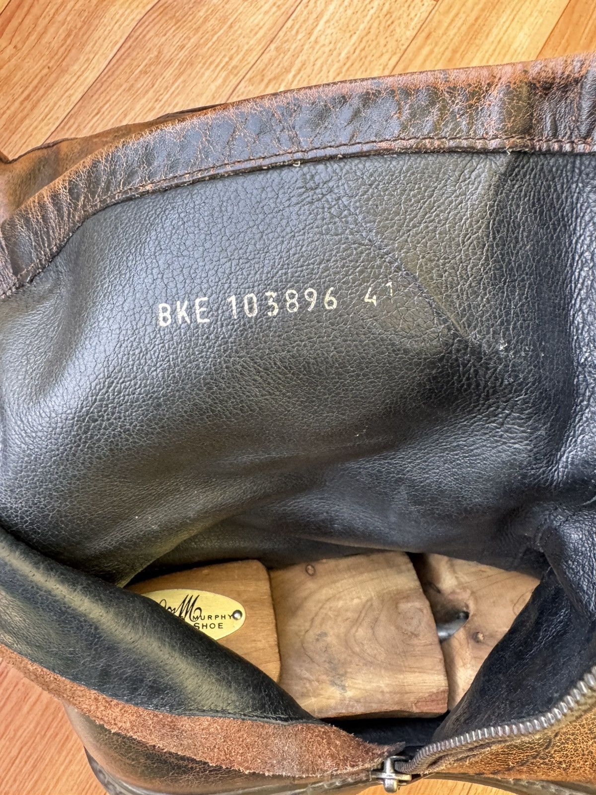 Dirk Bikkembergs 🔥🕷️ Rare distressed eroded boots Size US 8.5 / EU 41-42 - 11 Thumbnail