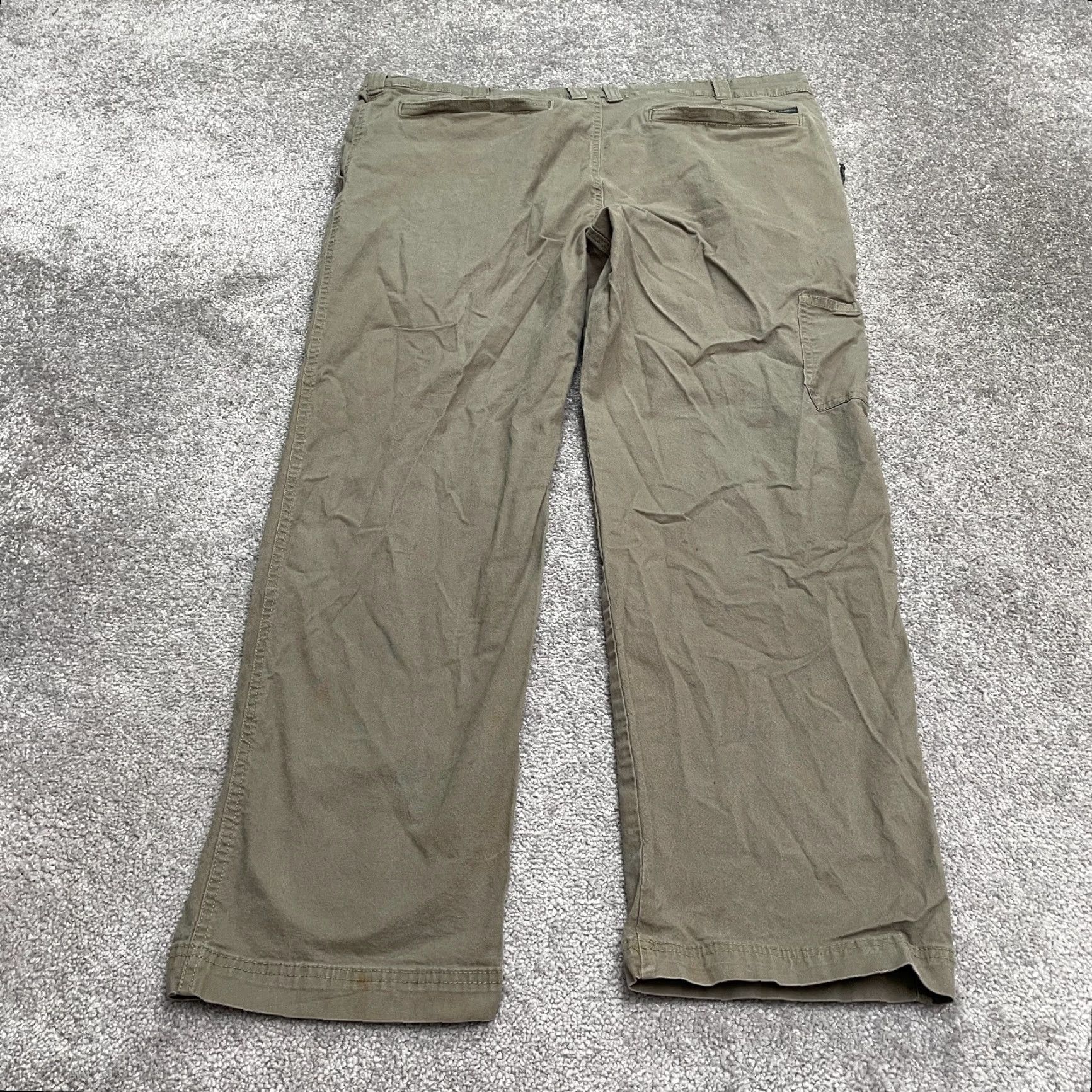 Vintage Columbia Regular Fit ROC Carpenter Pants Mens 40x30 Brown Straight Leg Cotton Size US 40 / EU 56 - 2 Thumbnail