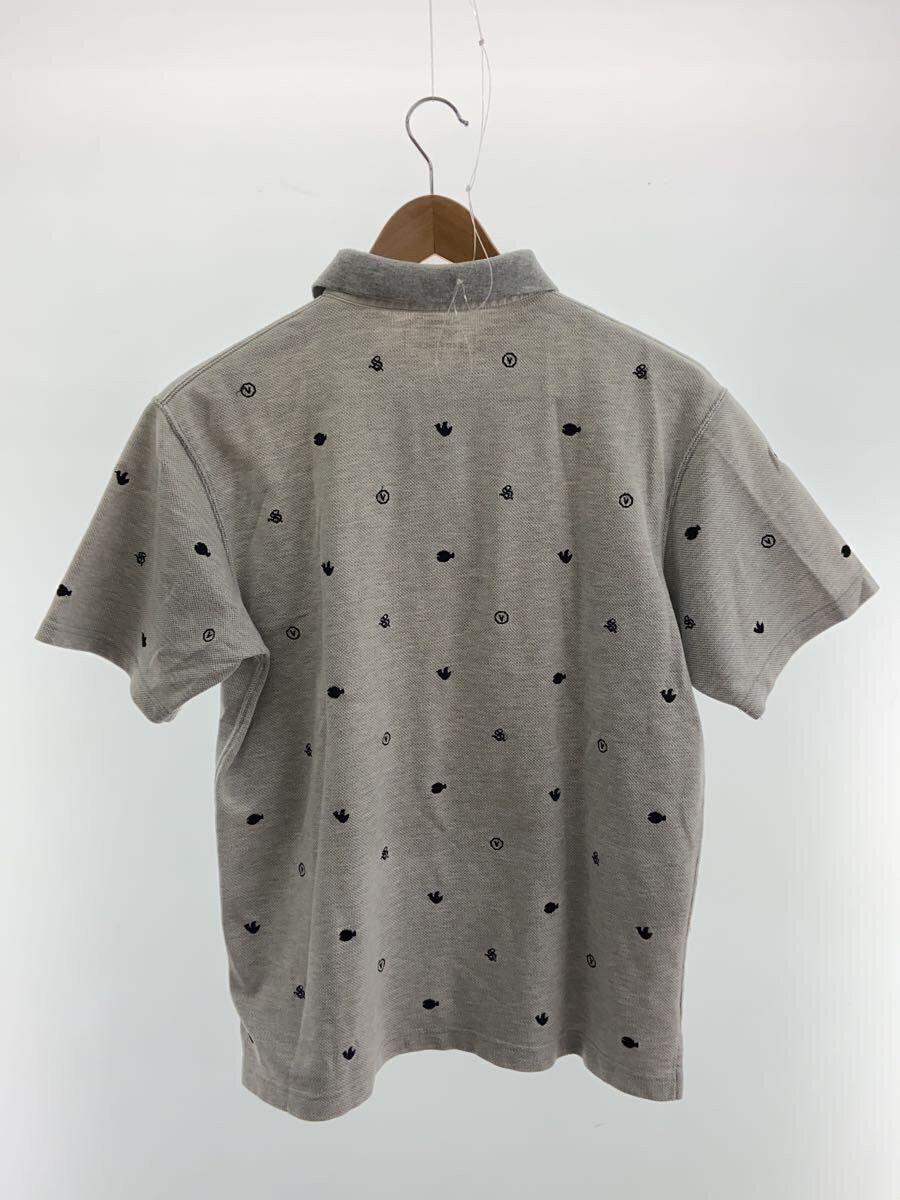 Sophnet. Gray Cotton Polo Shirt Size US M / EU 48-50 / 2 - 1 Thumbnail