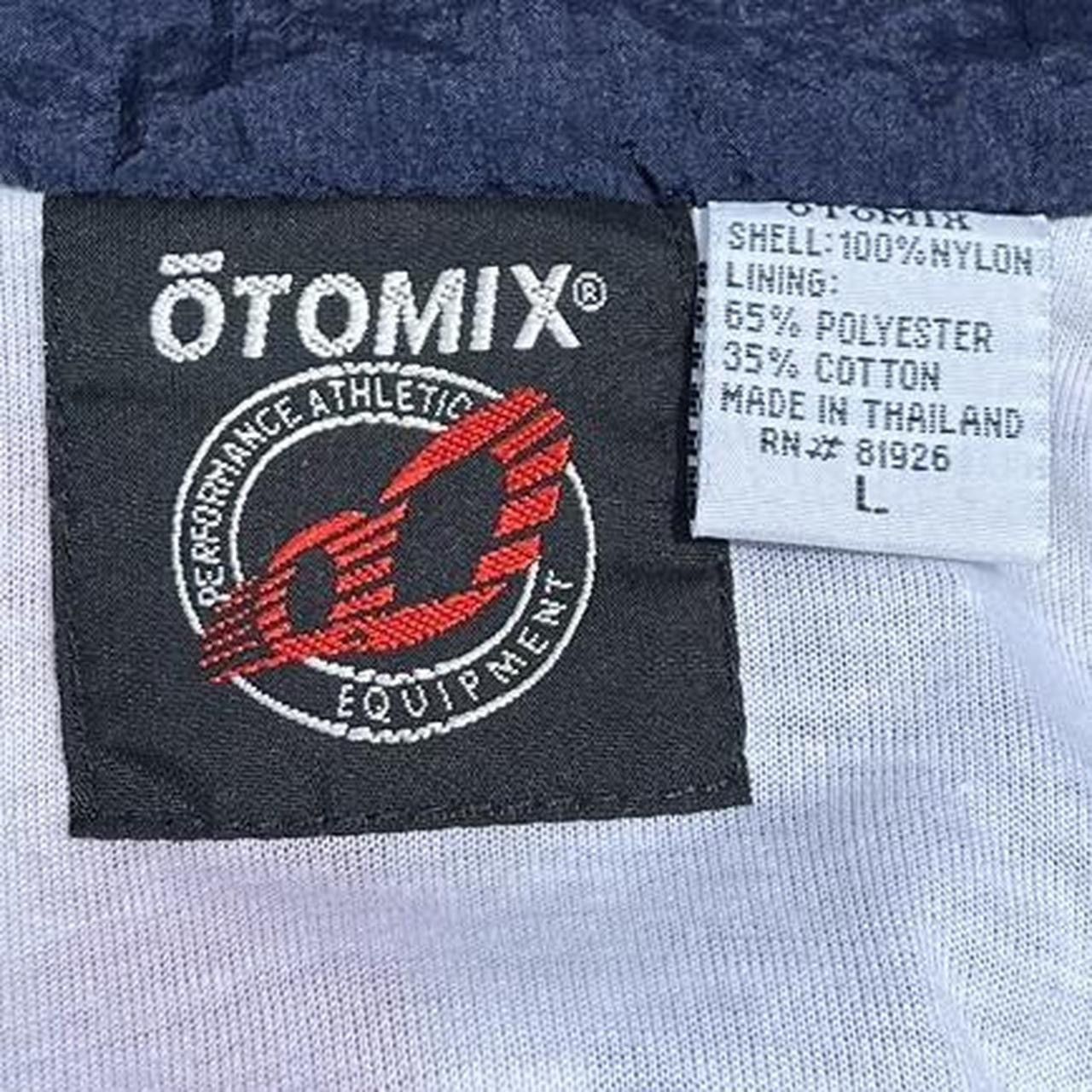 Vintage Vintage Otomix Athletics Zip Up Windbreaker Jacket Size US L / EU 52-54 / 3 - 4 Thumbnail
