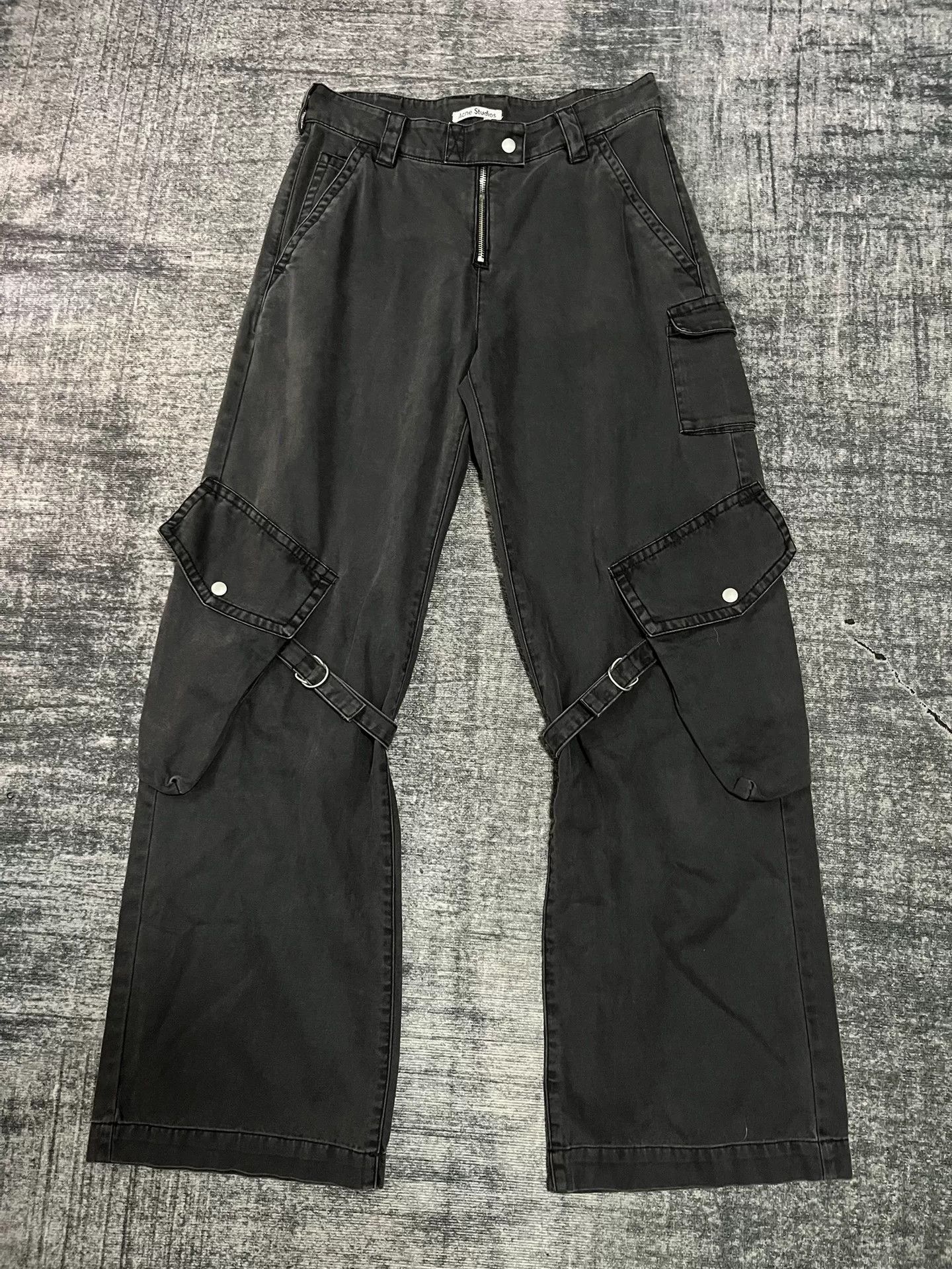 Acne Studios Acne Studios Denim Black Jeans 32 Women Size 32" / US 10 / IT 46 - 1 Thumbnail