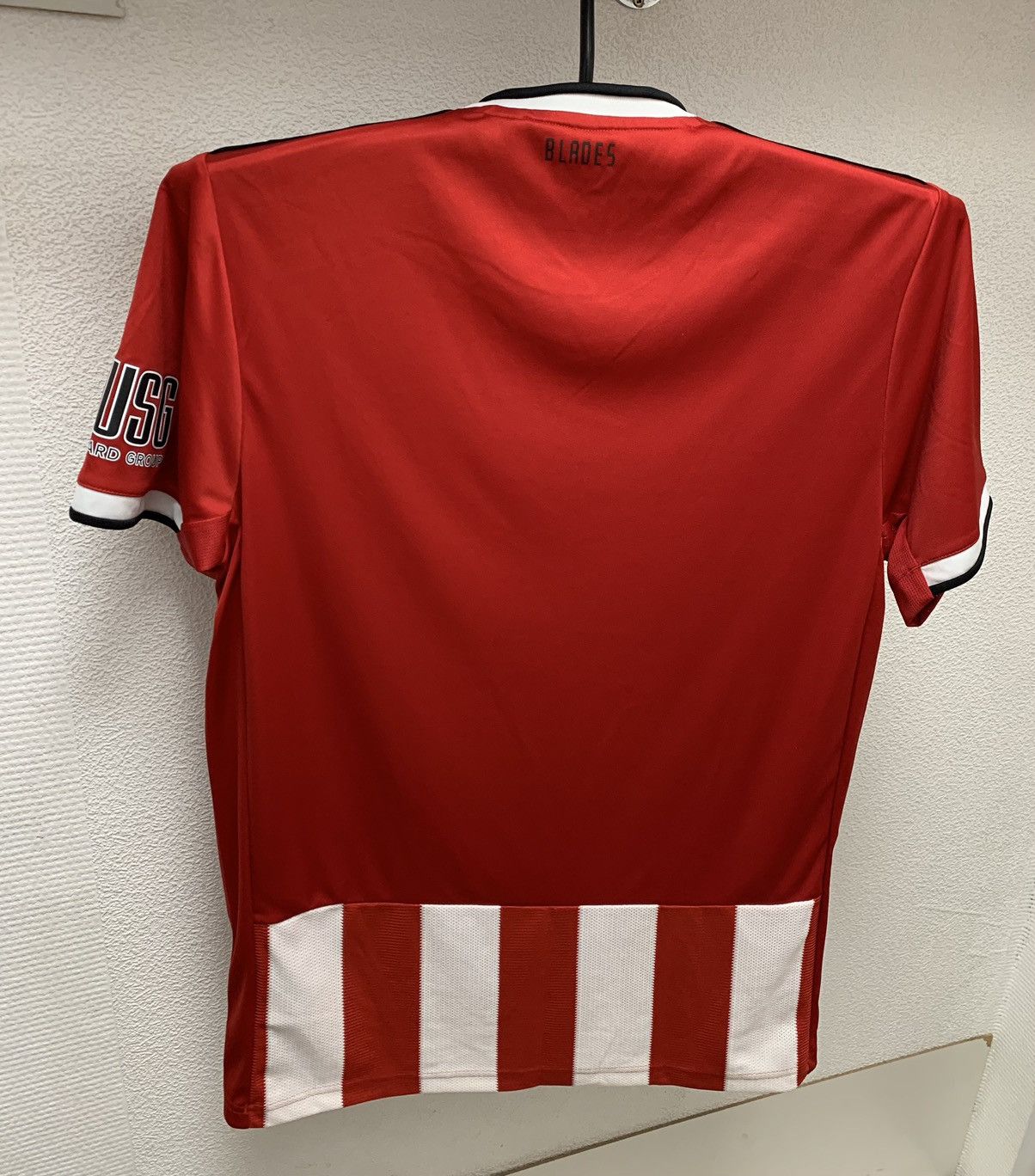Adidas Sheffield United adidas soccer jersey M USC Union standart Size US M / EU 48-50 / 2 - 11 Thumbnail