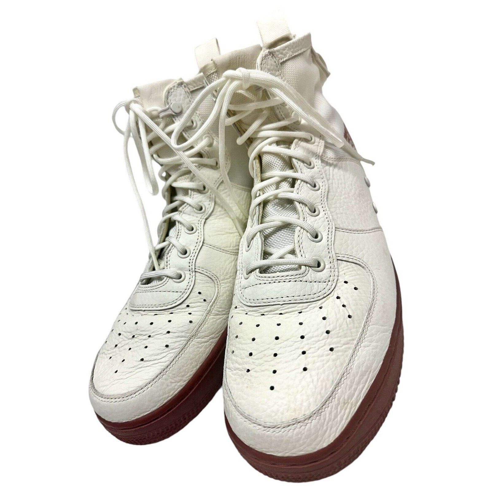 Nike Nike SF Air Force 1 Mid "Red Ivory" 917753-100 Men's 12.5 Size US 12.5 / EU 45-46 - 8 Thumbnail