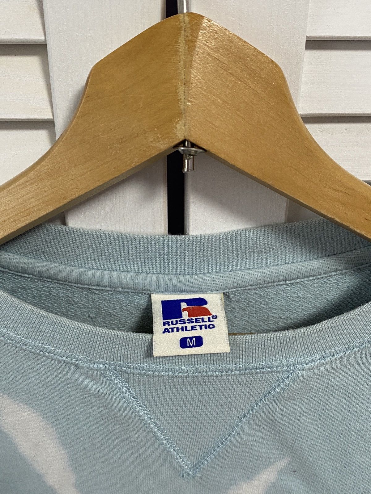 Russell Athletic Vintage Sweater Sweatshirt Russell Athletic Custom Fire Boxy Size US M / EU 48-50 / 2 - 5 Thumbnail