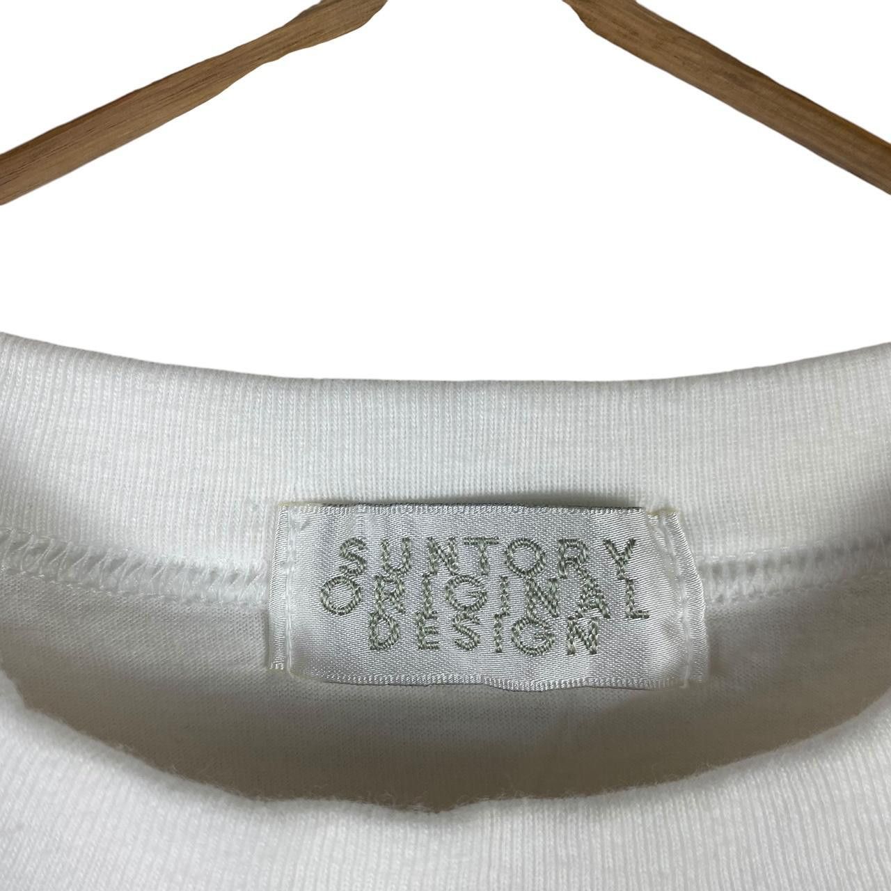 Vintage Vintage 90’ SUNTORY ORIGINAL DESIGN Malts Tee Shirt Size US M / EU 48-50 / 2 - 5 Thumbnail