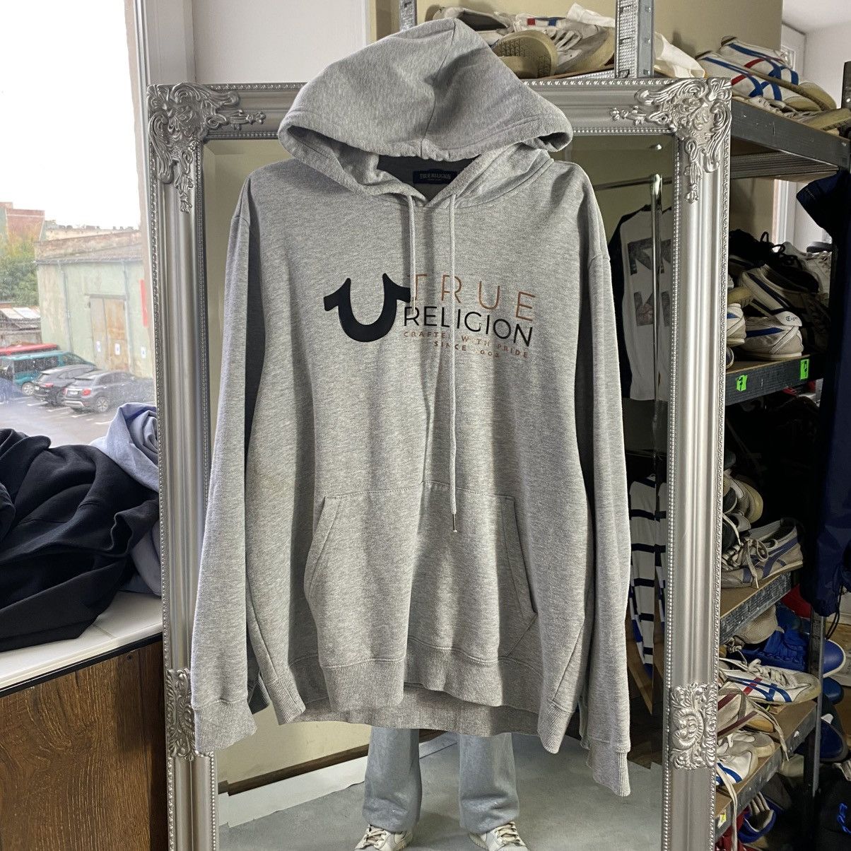 True Religion TRUE RELIGION HOODIE Size US L / EU 52-54 / 3 - 1 Thumbnail