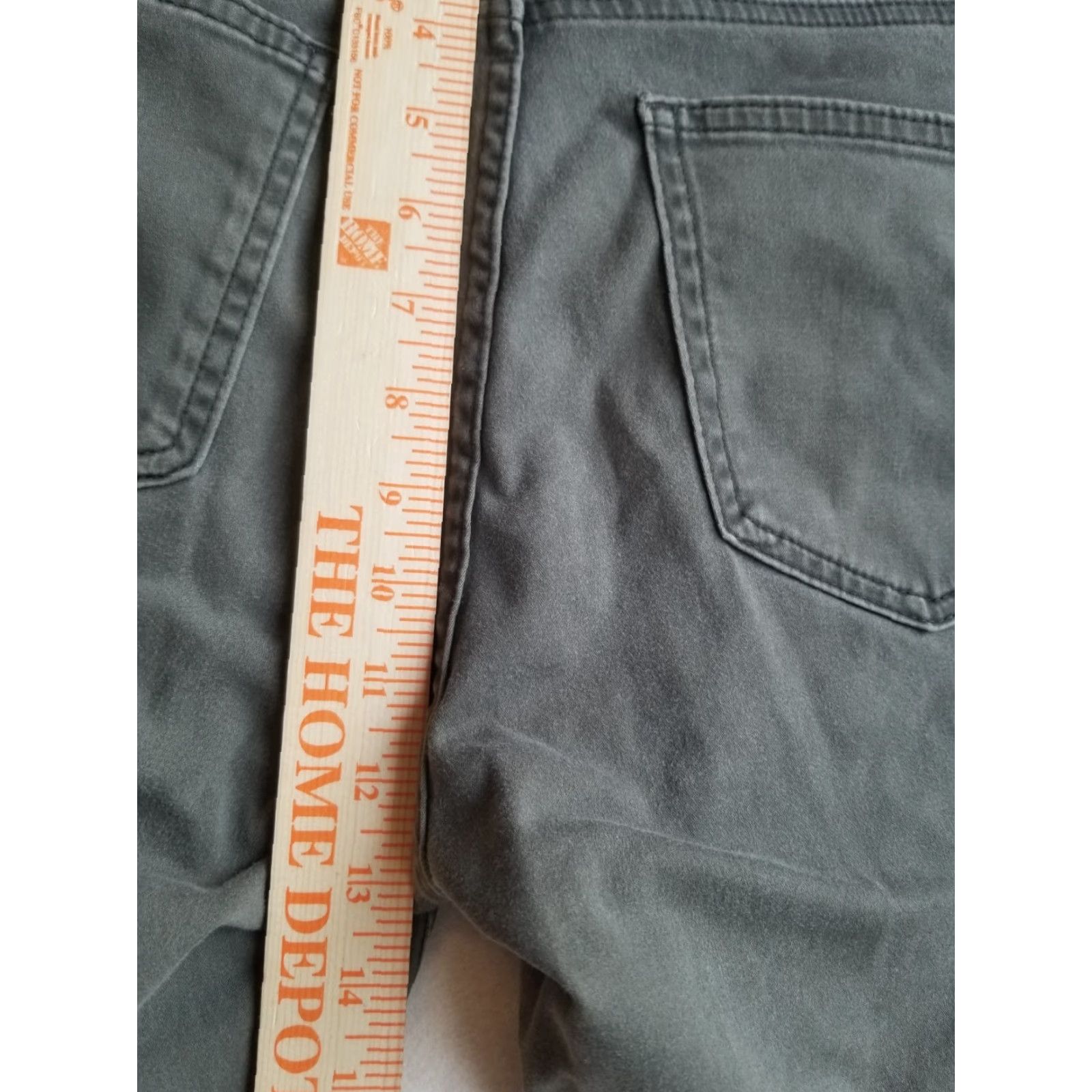 Uniqlo Uniqlo Pants Drawstring Olive Green Casual Cotton Mens M 30-33 Inseam 30 Size US 30 / EU 46 - 4 Thumbnail