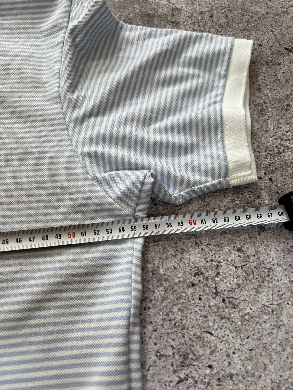 JW Anderson J.W Anderson + Uniqlo Polo Light Blue Mens M Size US L / EU 52-54 / 3 - 9 Thumbnail