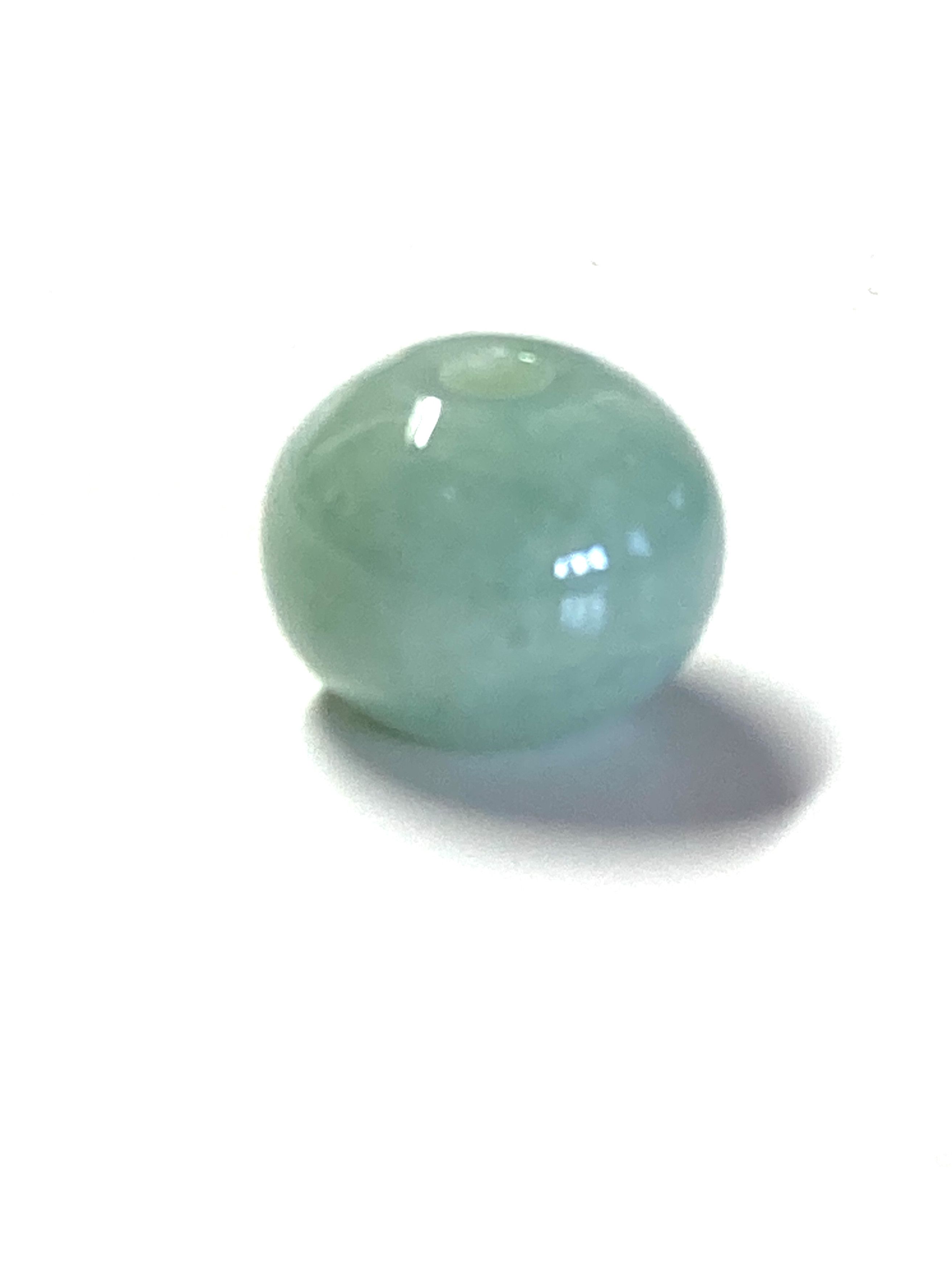 Other 60008 Certified Jadeite jade Circle Green 17mm Bead Pendant Size ONE SIZE - 5 Thumbnail