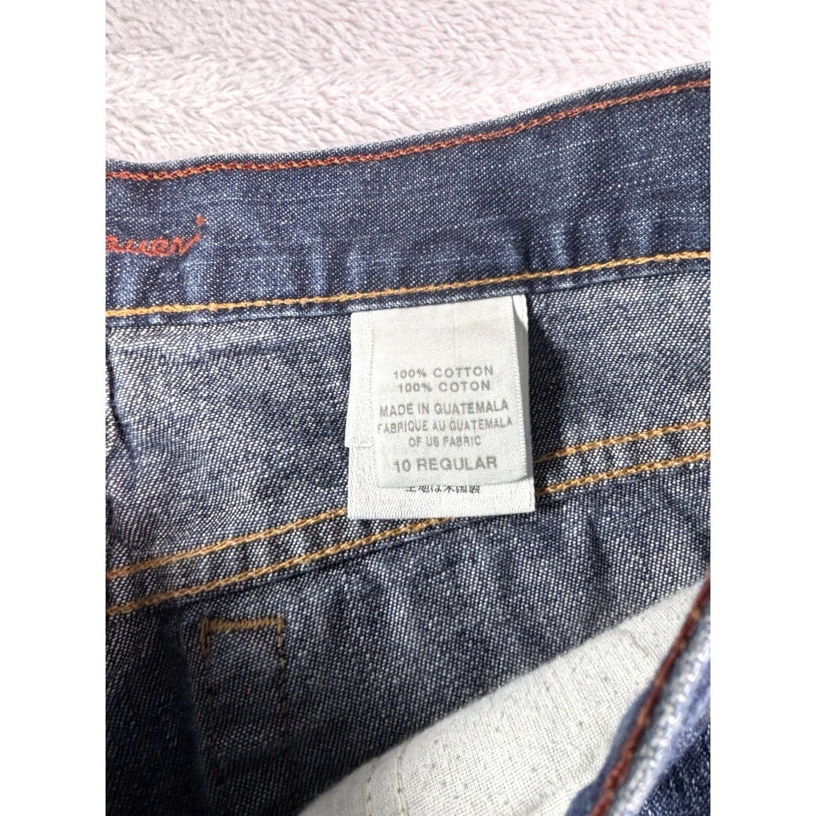 Eddie Bauer Eddie Bauer Jeans Women's 10 Regular Original Loose Straight Leg Denim Blue 5-Pocket Pockets Vintage No 90s Theme Fashion Jeans Size 32" / US 10 / IT 46 - 7 Thumbnail