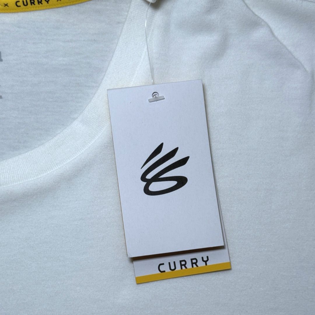 Under Armour Under Armour Curry Sport Men's SS White Size XL NWT NBA Size US XL / EU 56 / 4 - 6 Thumbnail