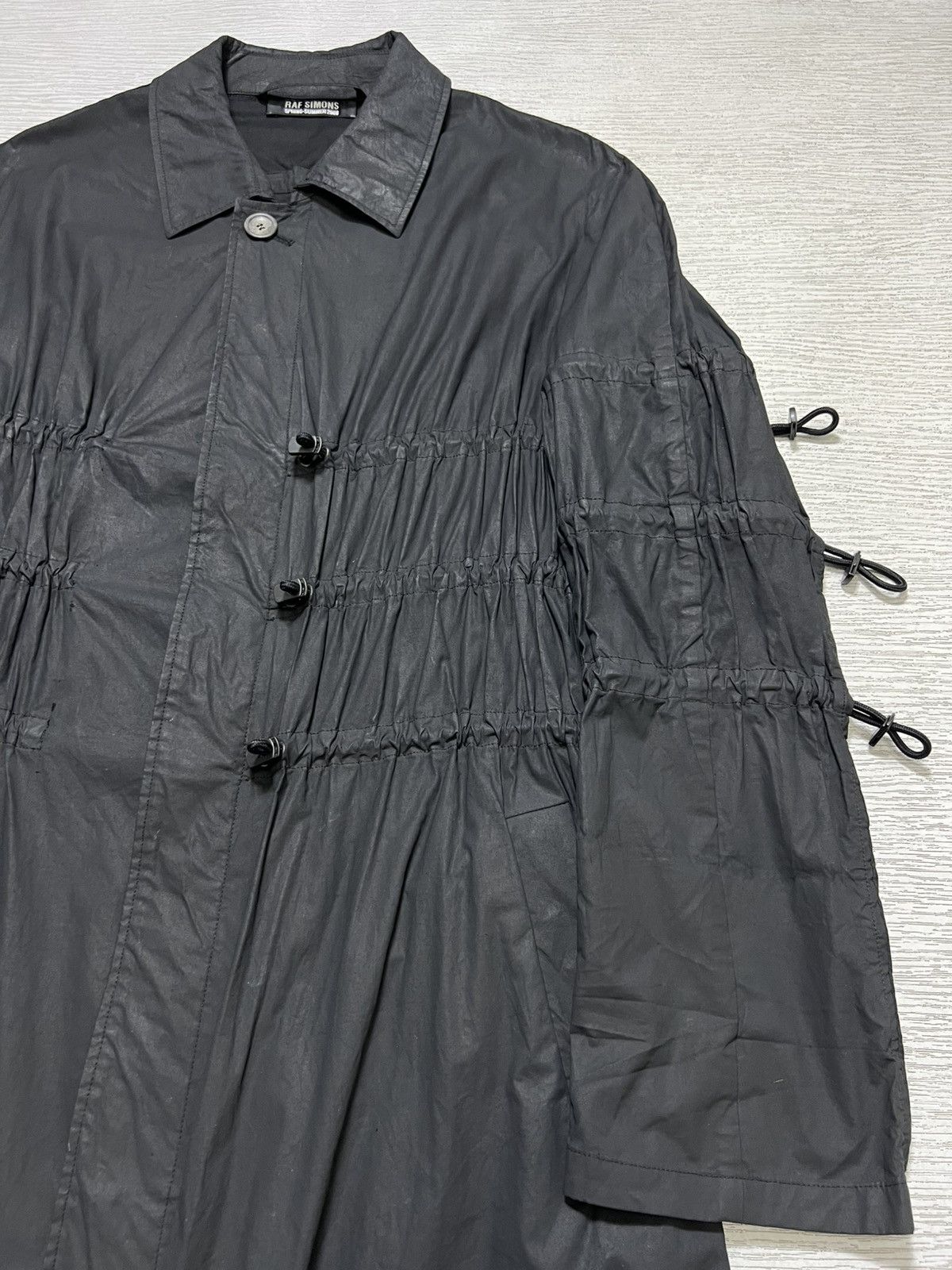 Raf Simons Raf Simons - S/S 08’ - Bungee Mac Jacket Size US M / EU 48-50 / 2 - 11 Thumbnail