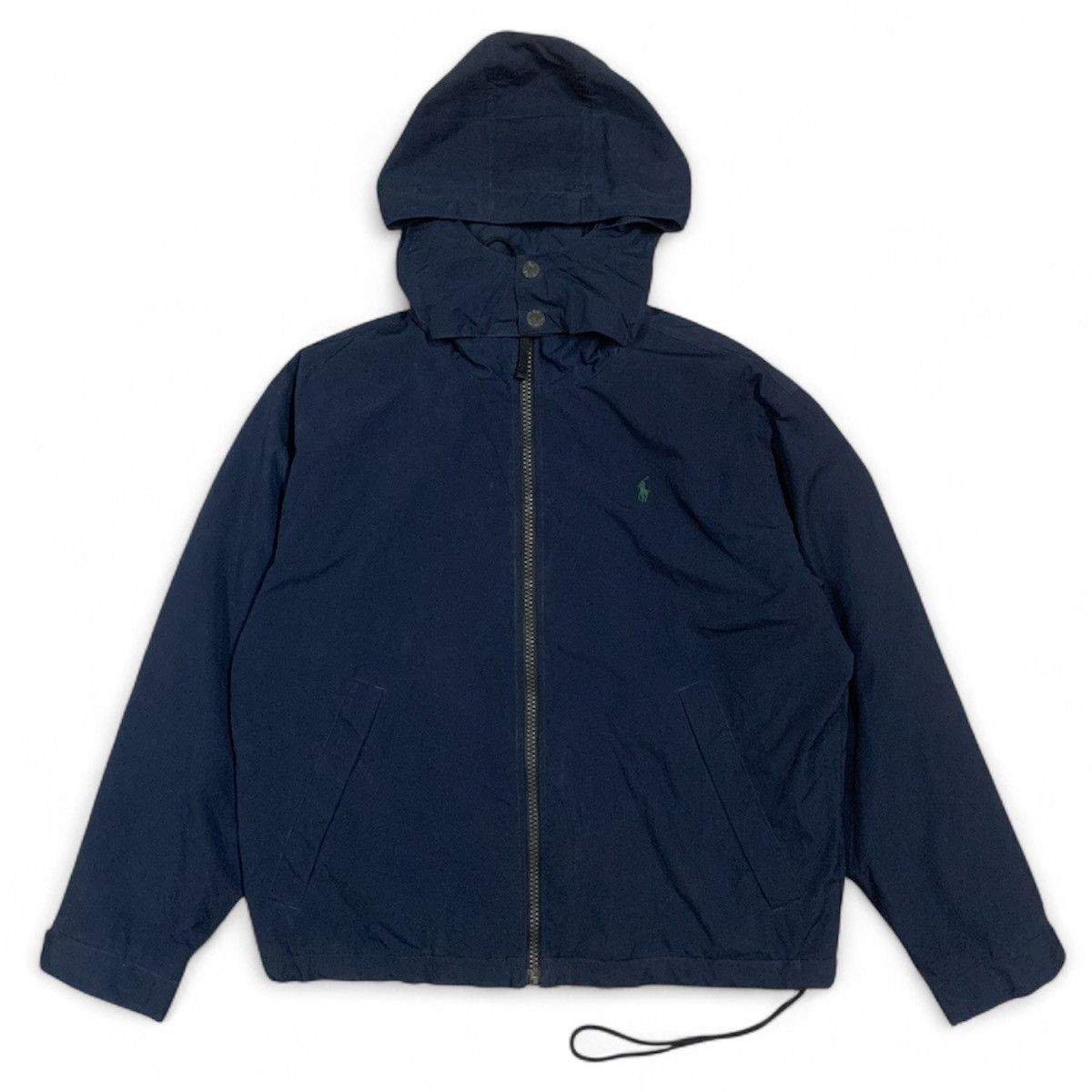 Polo Ralph Lauren Vtg Polo Raph Lauren Fleece Lined Bomber Jacket Size US M / EU 48-50 / 2 - 1 Thumbnail