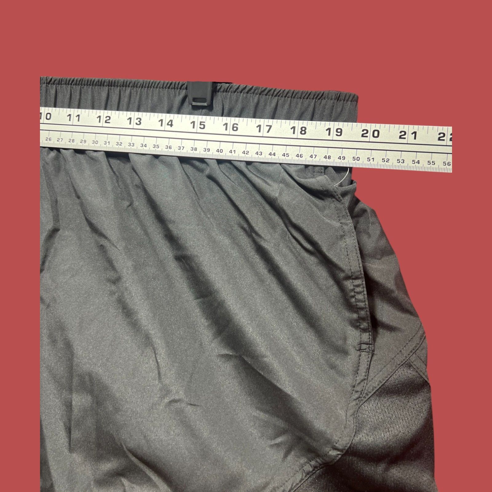 Athletic Works Athletic Works - Women's Running Short - Black - Extra Large Size 38" / US 16 / IT 52 - 5 Thumbnail