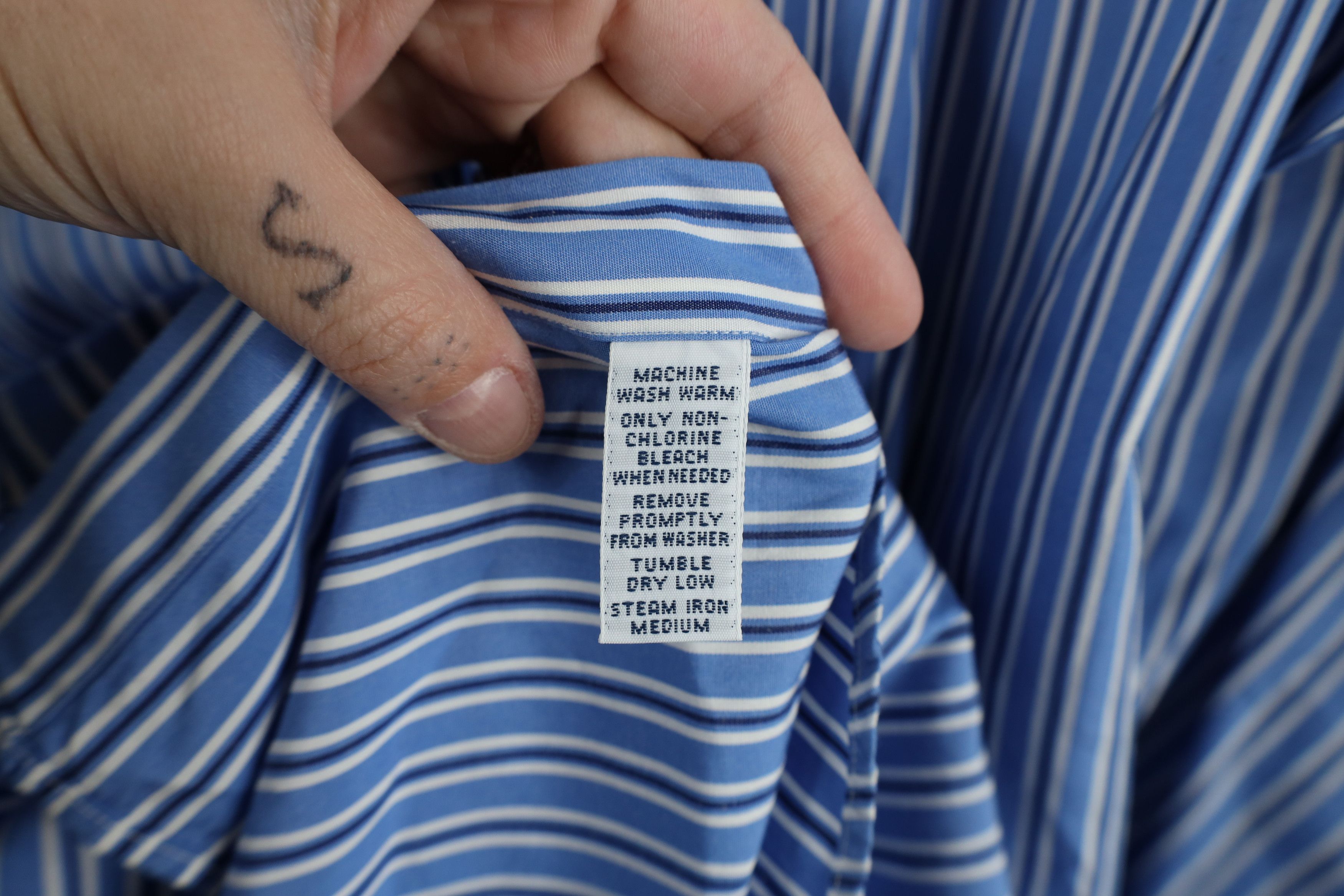 Ralph Lauren × Vintage Vintage Ralph Lauren Fit French Cuff Striped Button Shirt Size US M / EU 48-50 / 2 - 8 Thumbnail