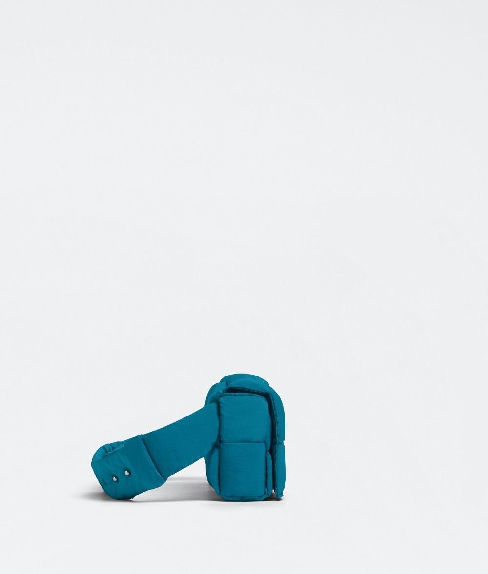 Bottega Veneta o1loc1c0325 Size: OS / 679763 Cassette Belt Bag in Blaster Size ONE SIZE - 2 Thumbnail