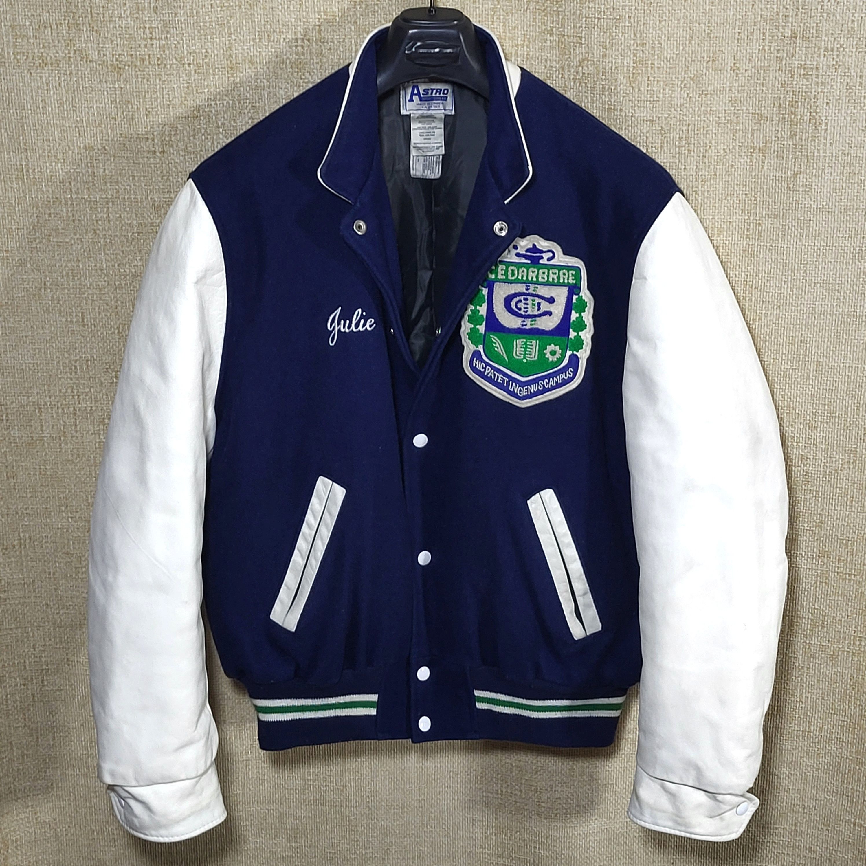 Other Astro university jacket.Made in Canada. Size US XL / EU 56 / 4 - 5 Thumbnail