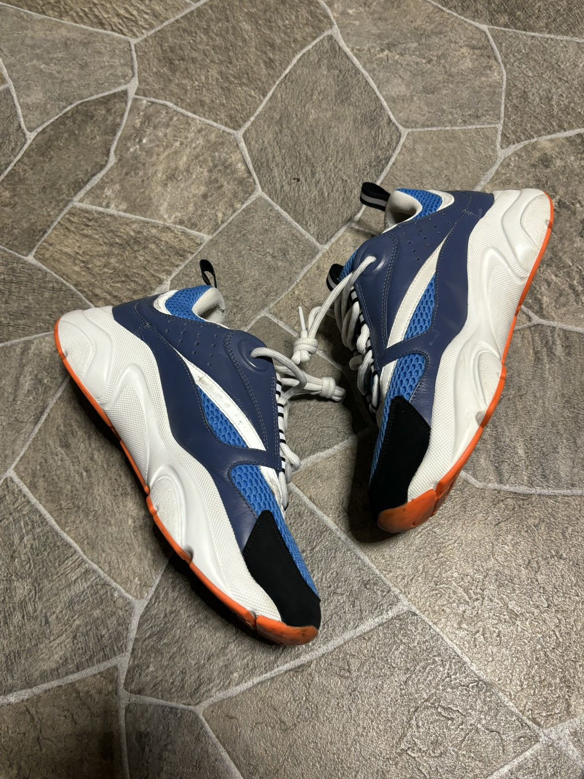 Dior Dior B22 Blue/Orange Size US 9 / EU 42 - 3 Thumbnail