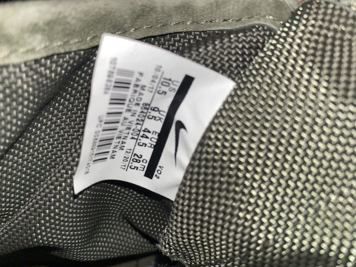 Nike Nike SF Air Force 1 Olive Black Size US 10.5 / EU 43-44 - 5 Thumbnail