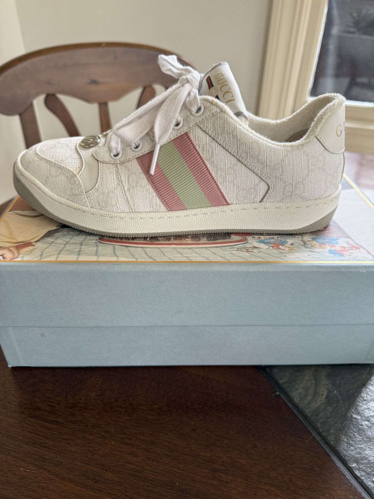 Gucci Gucci Sneakers (2024) Size US 6.5 / IT 36.5 - 2 Thumbnail