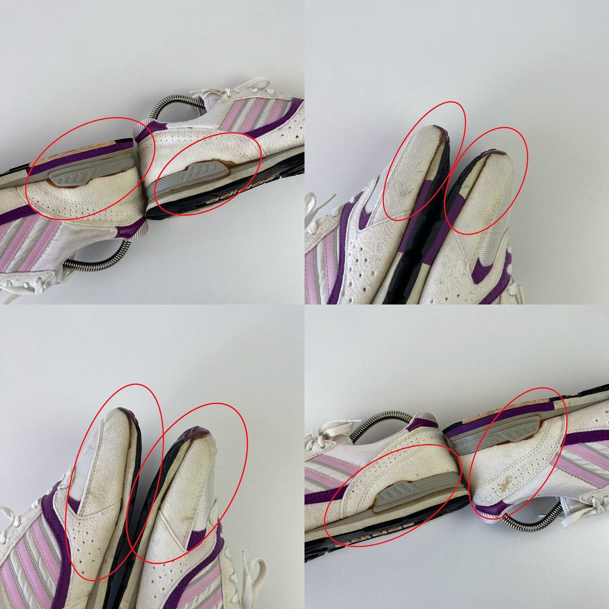 Adidas Adidas 1990 Quesence OG 90’s Vintage Shoes Cassis Pink/White Size US 8 / IT 38 - 13 Thumbnail