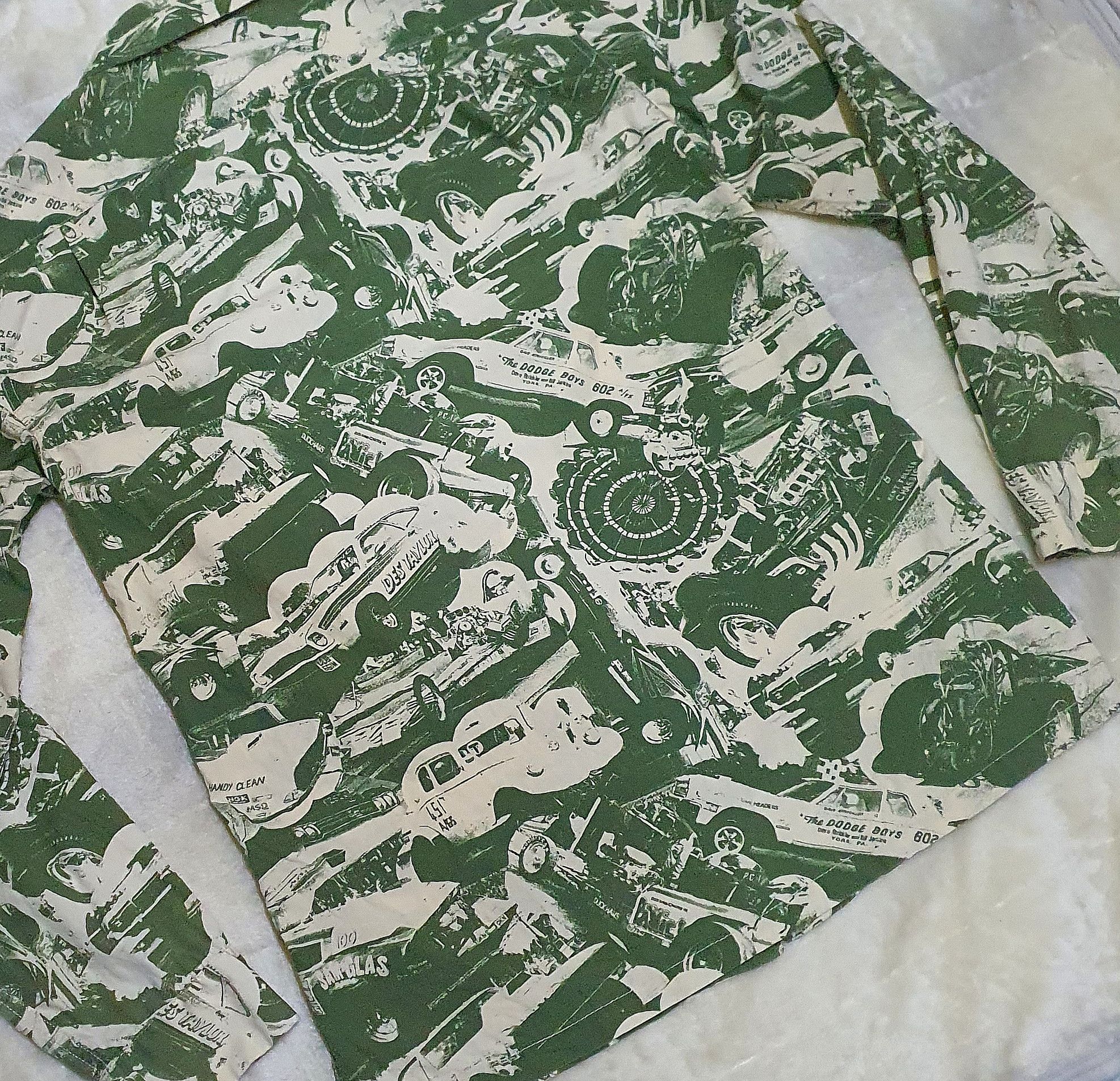 Hysteric Glamour Hysteric Glamour - Vintage race cars all over prints shirt Size US M / EU 48-50 / 2 - 10 Thumbnail