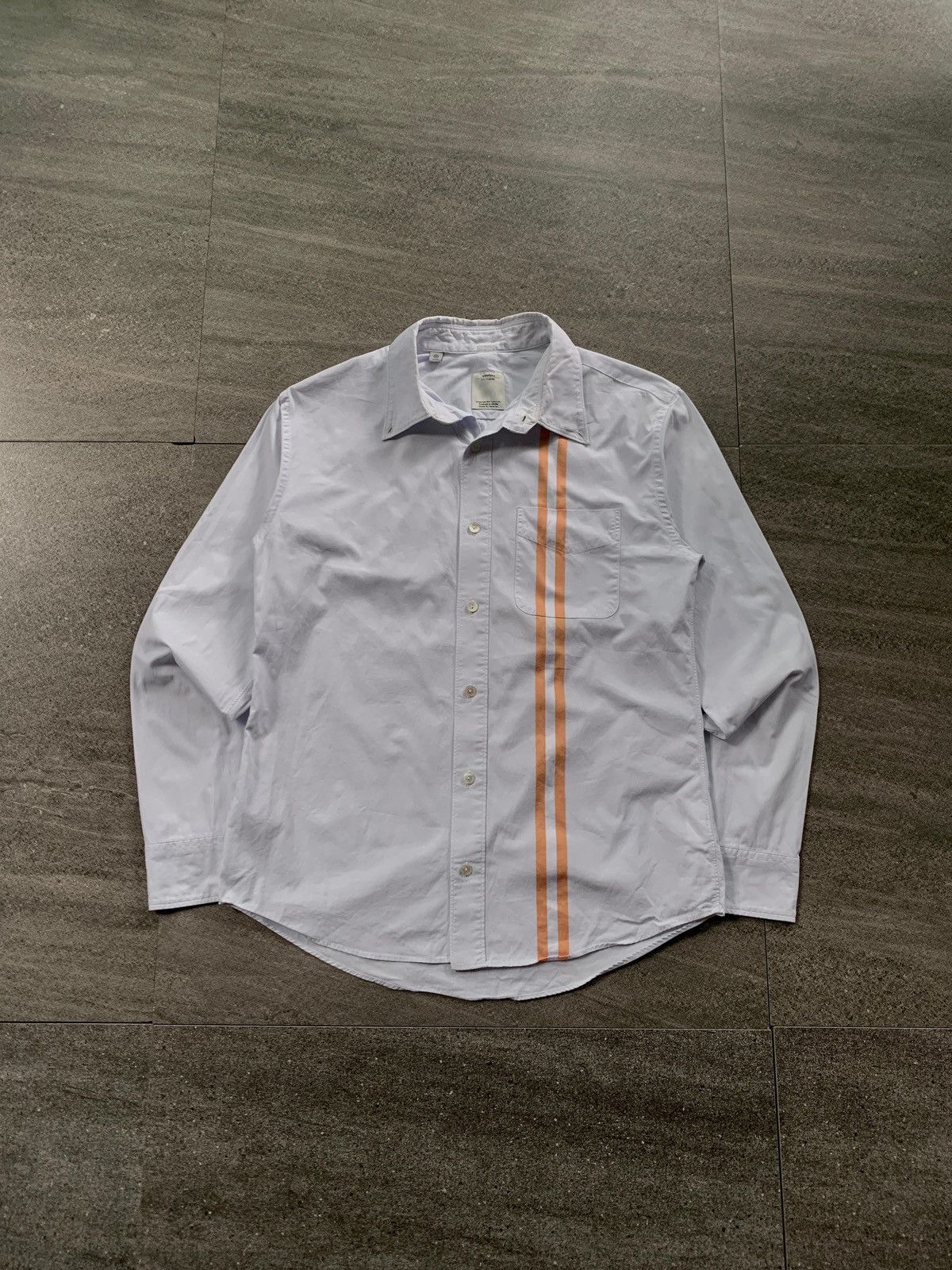 Visvim FREE TAX! Side Stripe Shirt Size US S / EU 44-46 / 1 - 2 Thumbnail