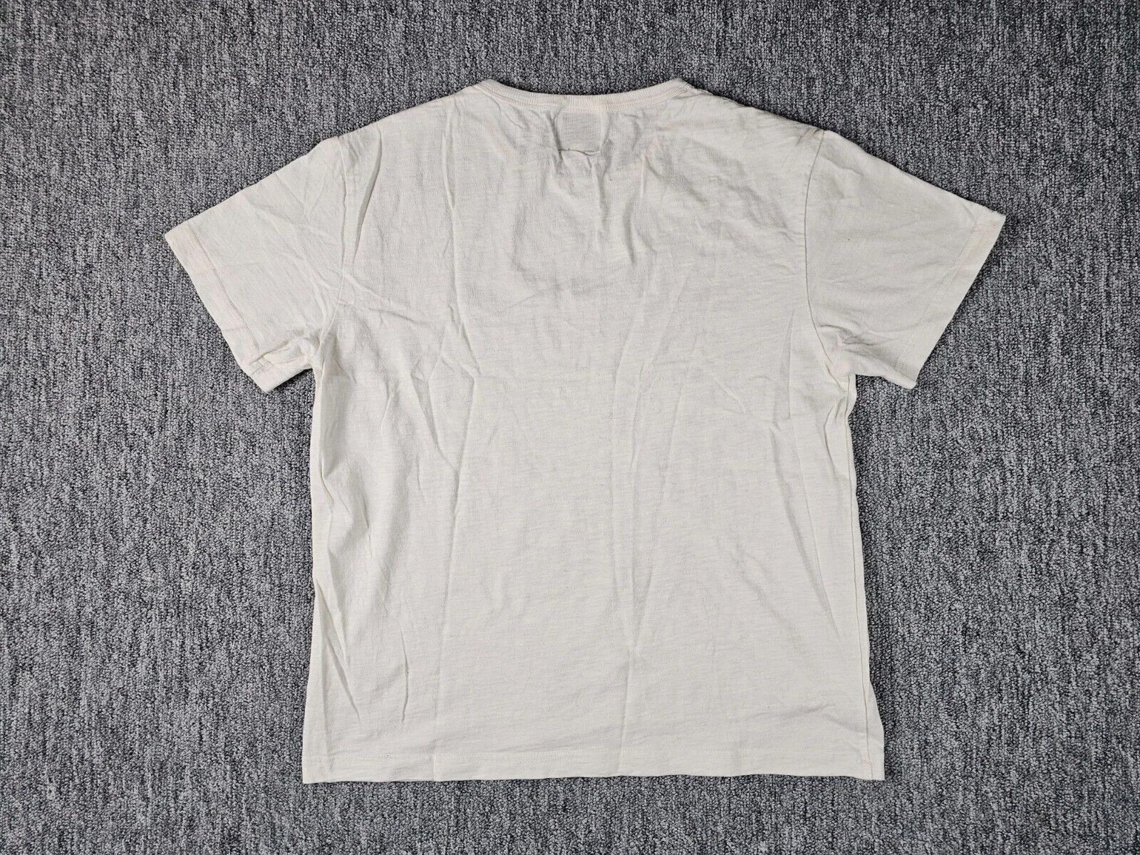 Other Vintage 90s Tintin Soviets Graphic Tee White Cotton Men L Size US L / EU 52-54 / 3 - 4 Thumbnail