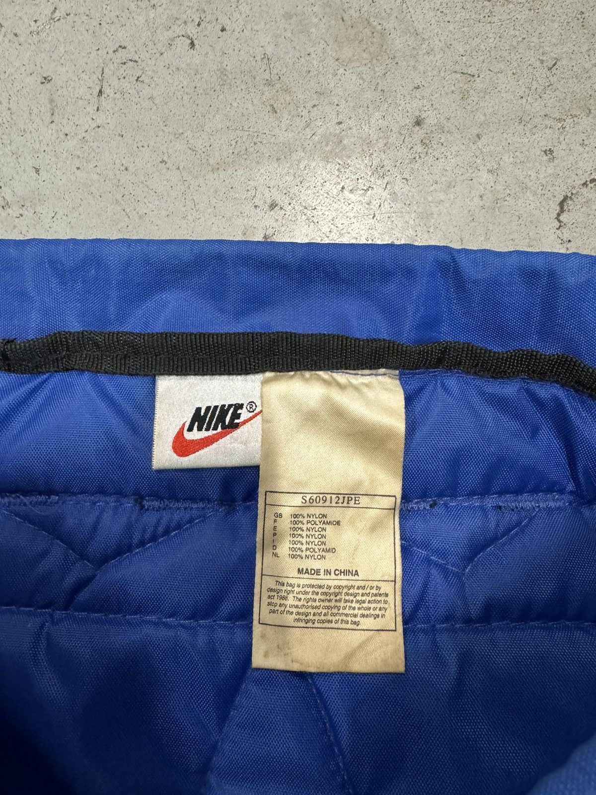 Other Nike vintage backpack bag rare Size ONE SIZE - 13 Thumbnail