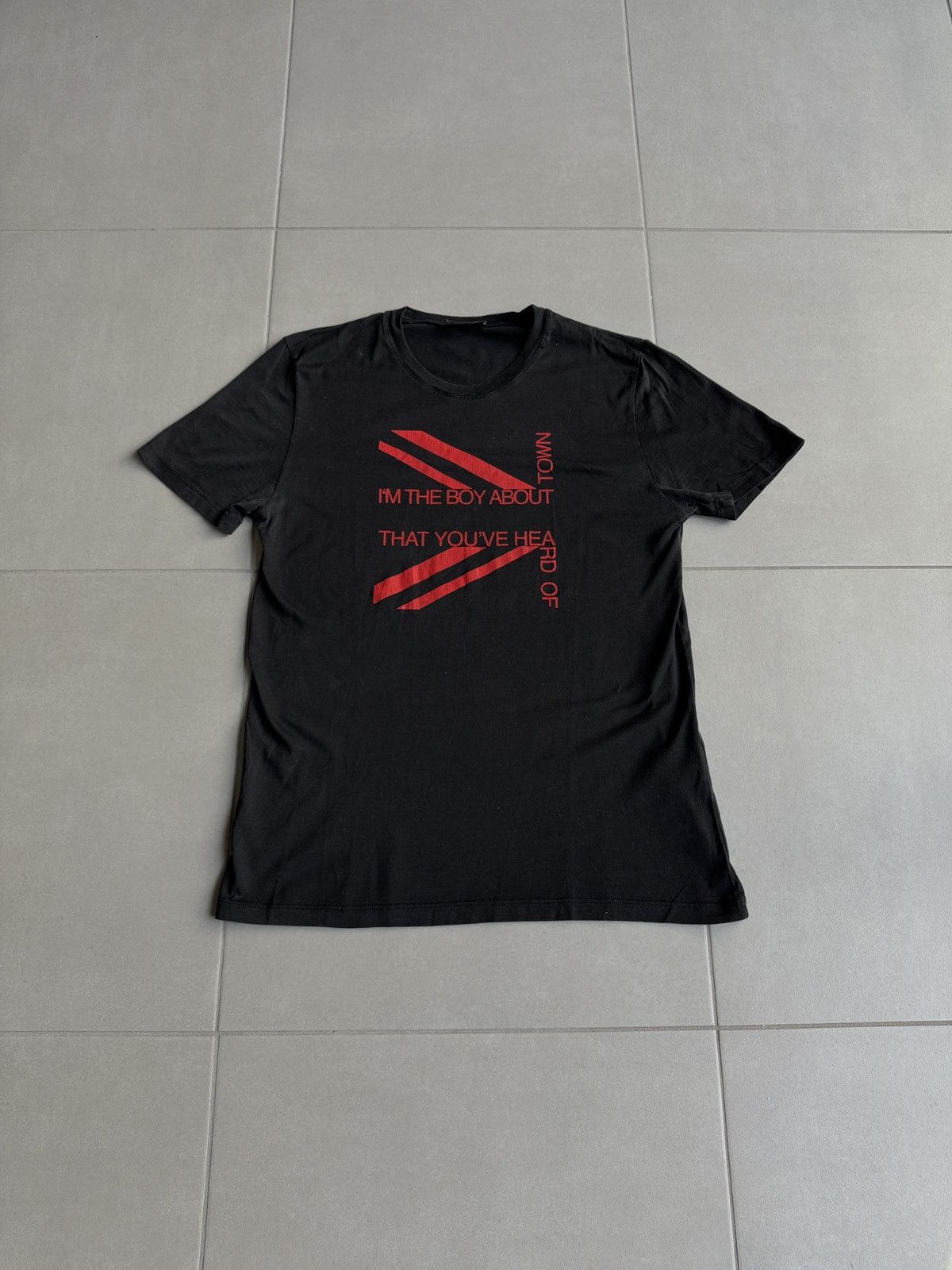 Dior × Hedi Slimane Hedi Era Dior Homme 