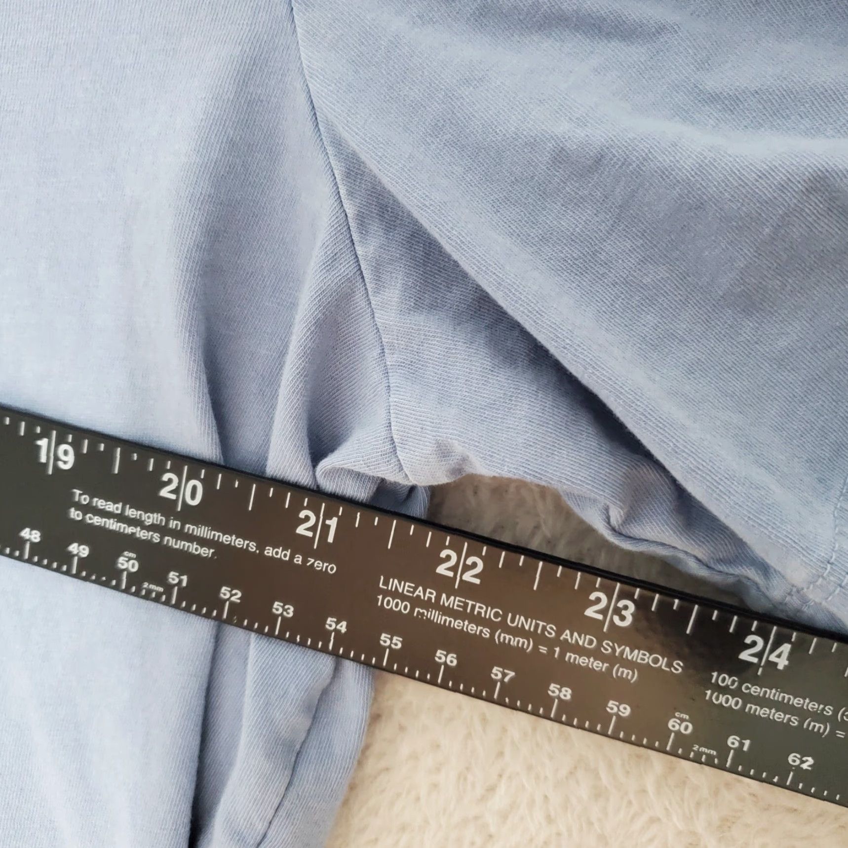 Vintage VINTAGE Robert Barakett Kentville Polo Shirt Men 2XL Short Sleeve Light Blue Cotton Polo Mens Size US XXL / EU 58 / 5 - 6 Thumbnail