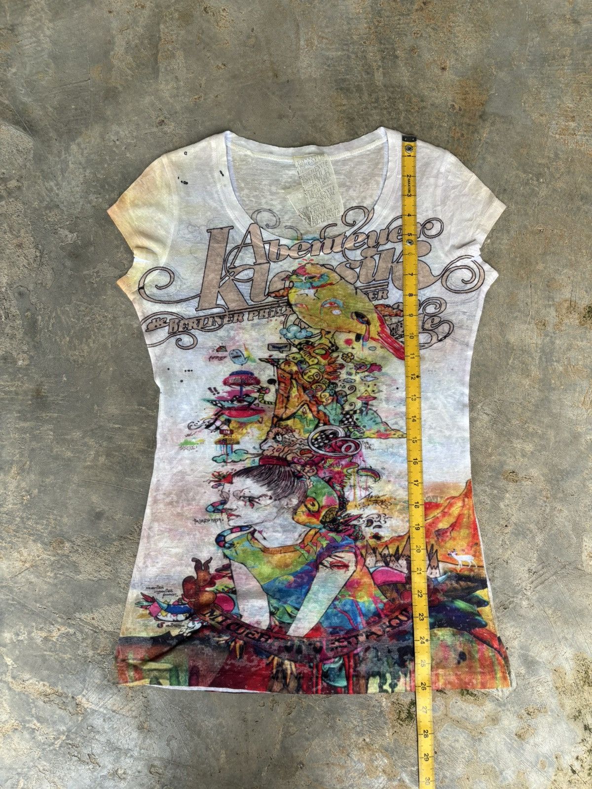Hysteric Glamour Y2k Enviblu Multi color Ifsixwasnine Punk Style Size L / US 10 / IT 46 - 12 Thumbnail