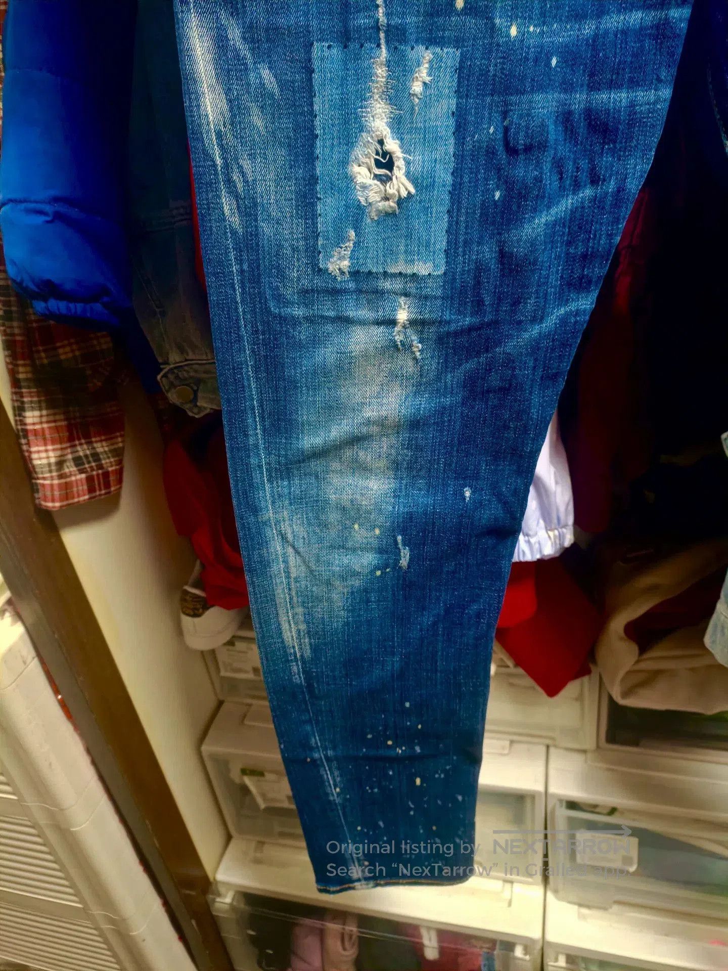 Dsquared2 DSQUARED2 D2 Runway CKT Jeans. Size US 32 / EU 48 - 5 Thumbnail