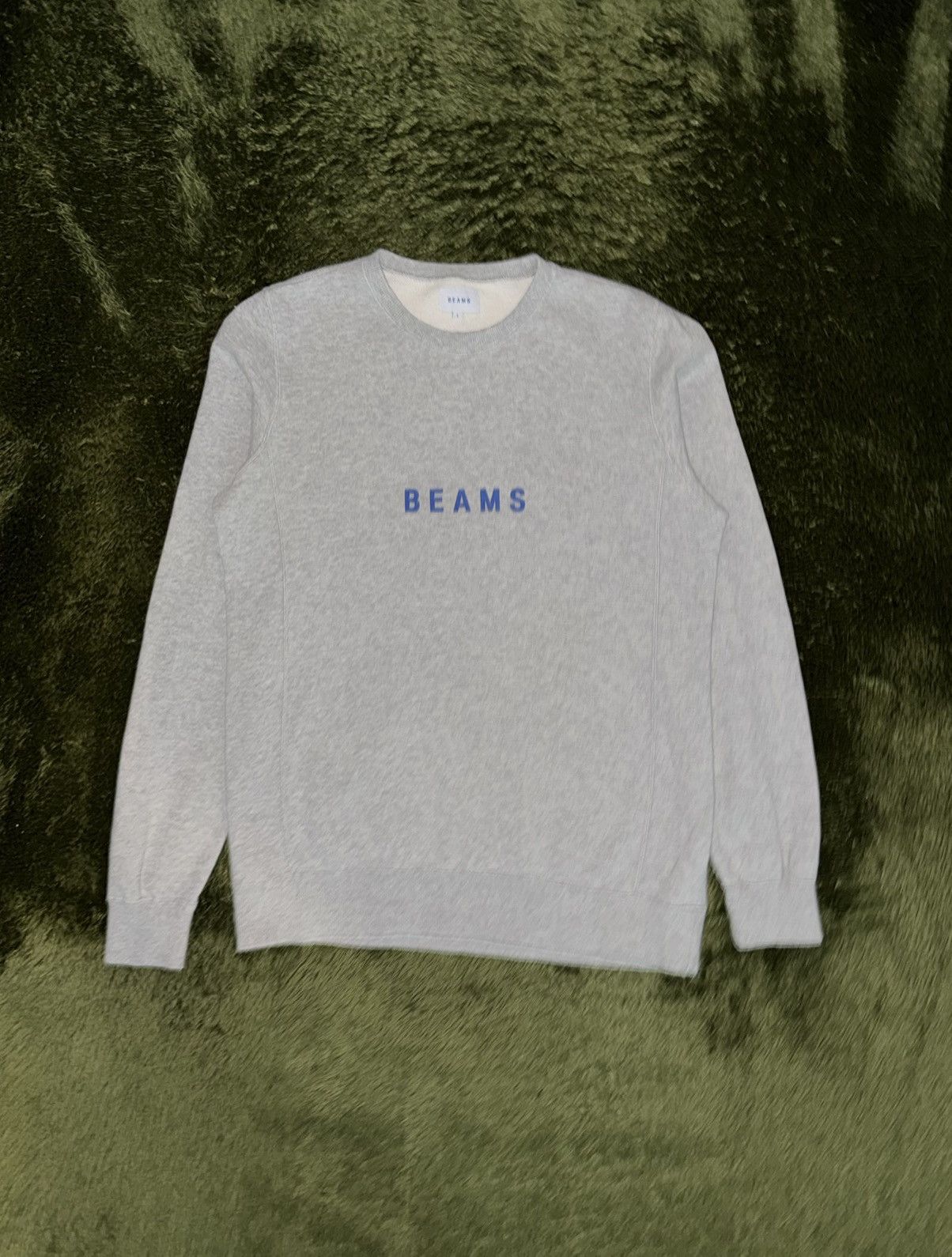 Beams Japan [L] BEAMS Made in Japan Logo Sweatshirt Size US L / EU 52-54 / 3 - 1 Thumbnail