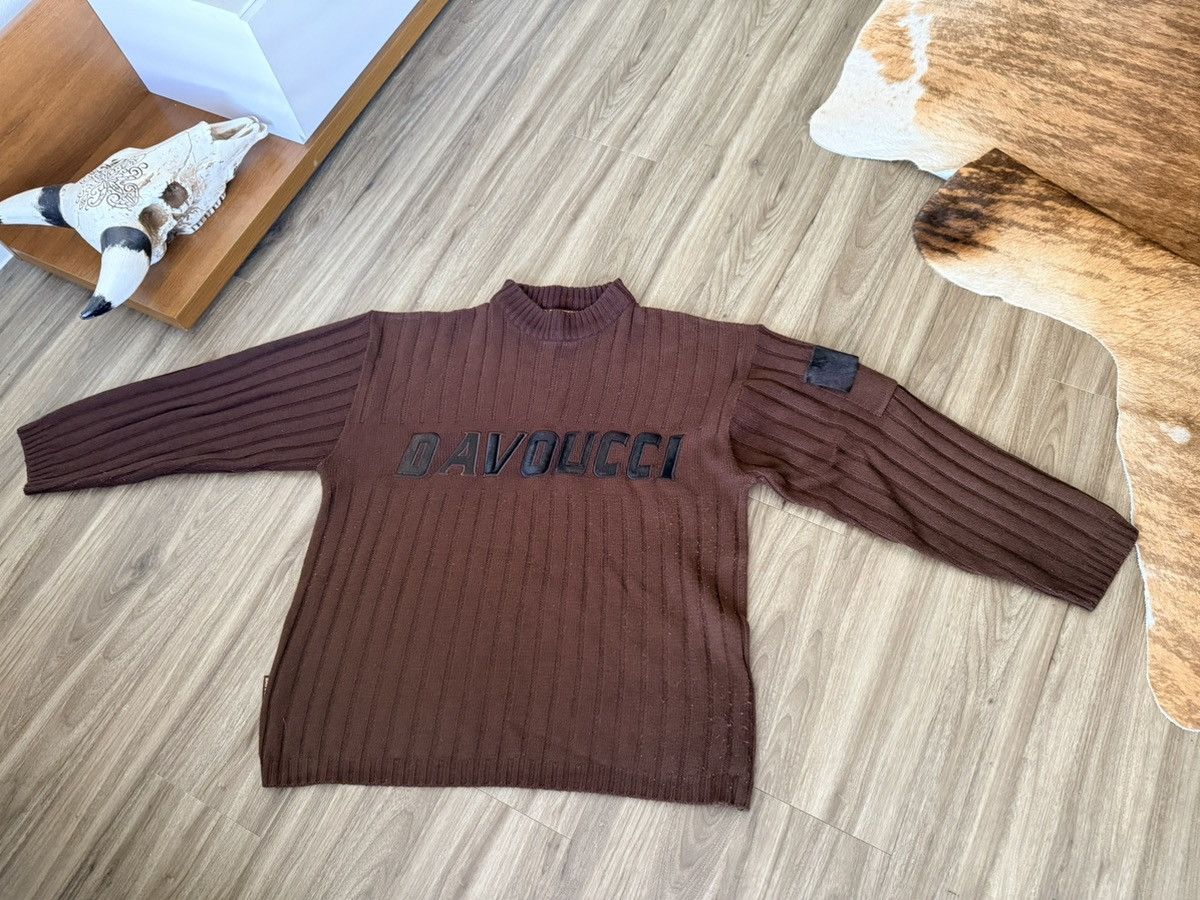Other Vintage DAVOUCCI Turtleneck Sweater XL Brown Size US XL / EU 56 / 4 - 1 Thumbnail