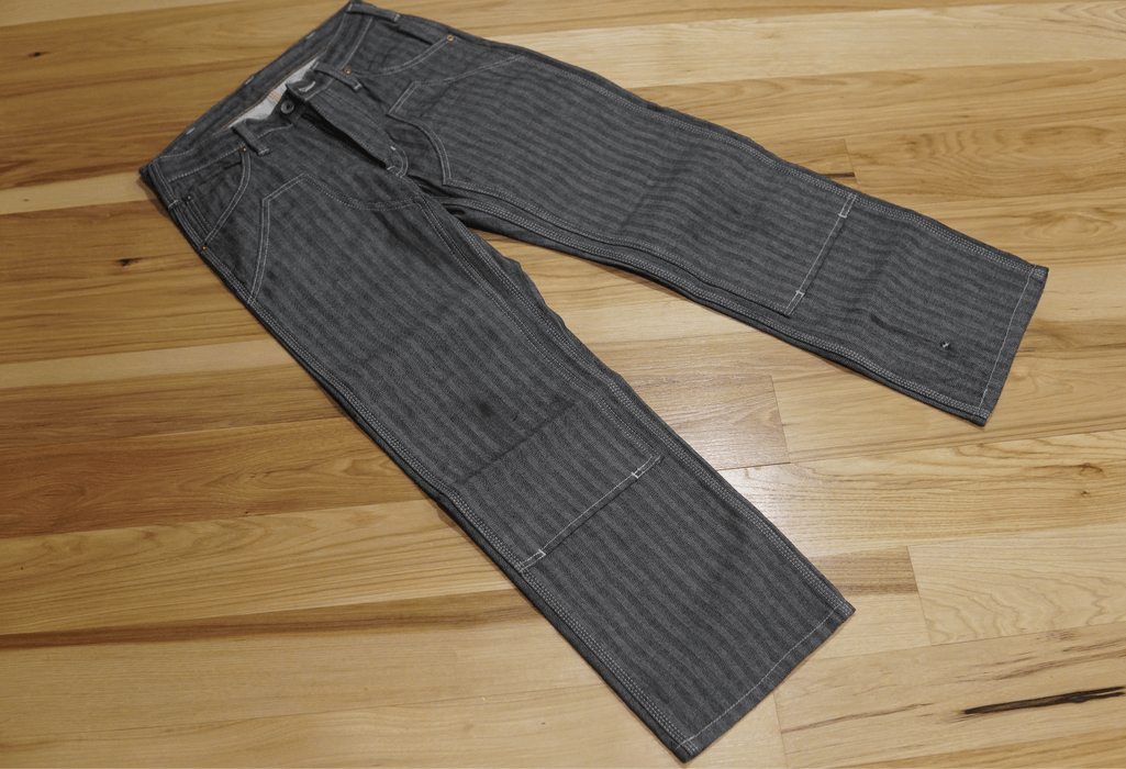 Iron Heart Herringbone Double Knee Grailed