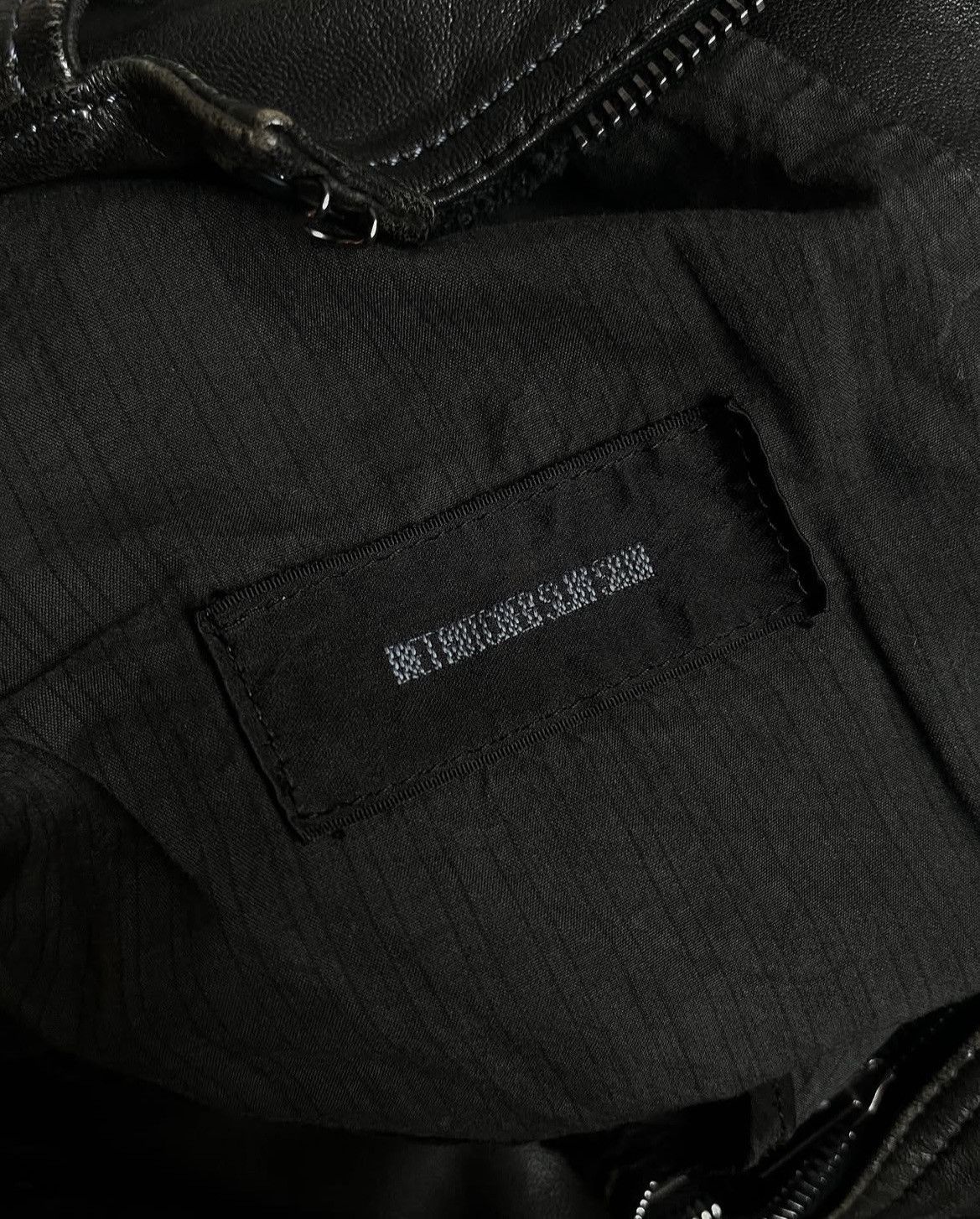 Diet Butcher Slim Skin × Japanese Brand Early 00s Object-dyed Patchwork Sheepskin Jacket Size US S / EU 44-46 / 1 - 4 Thumbnail