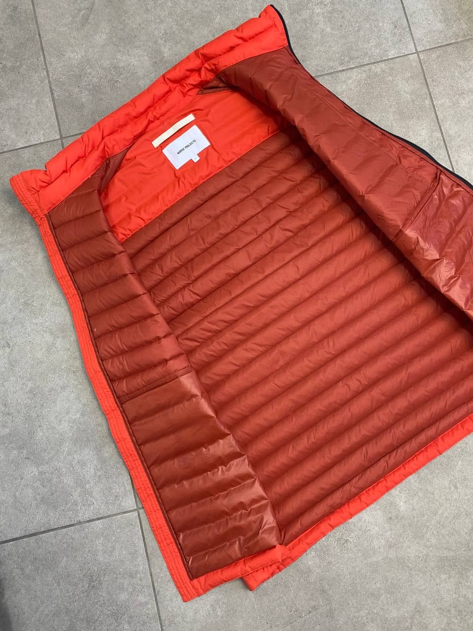 Norse Projects Norse Projects Birkholm Light Down Pertex Vest Size US L / EU 52-54 / 3 - 6 Thumbnail